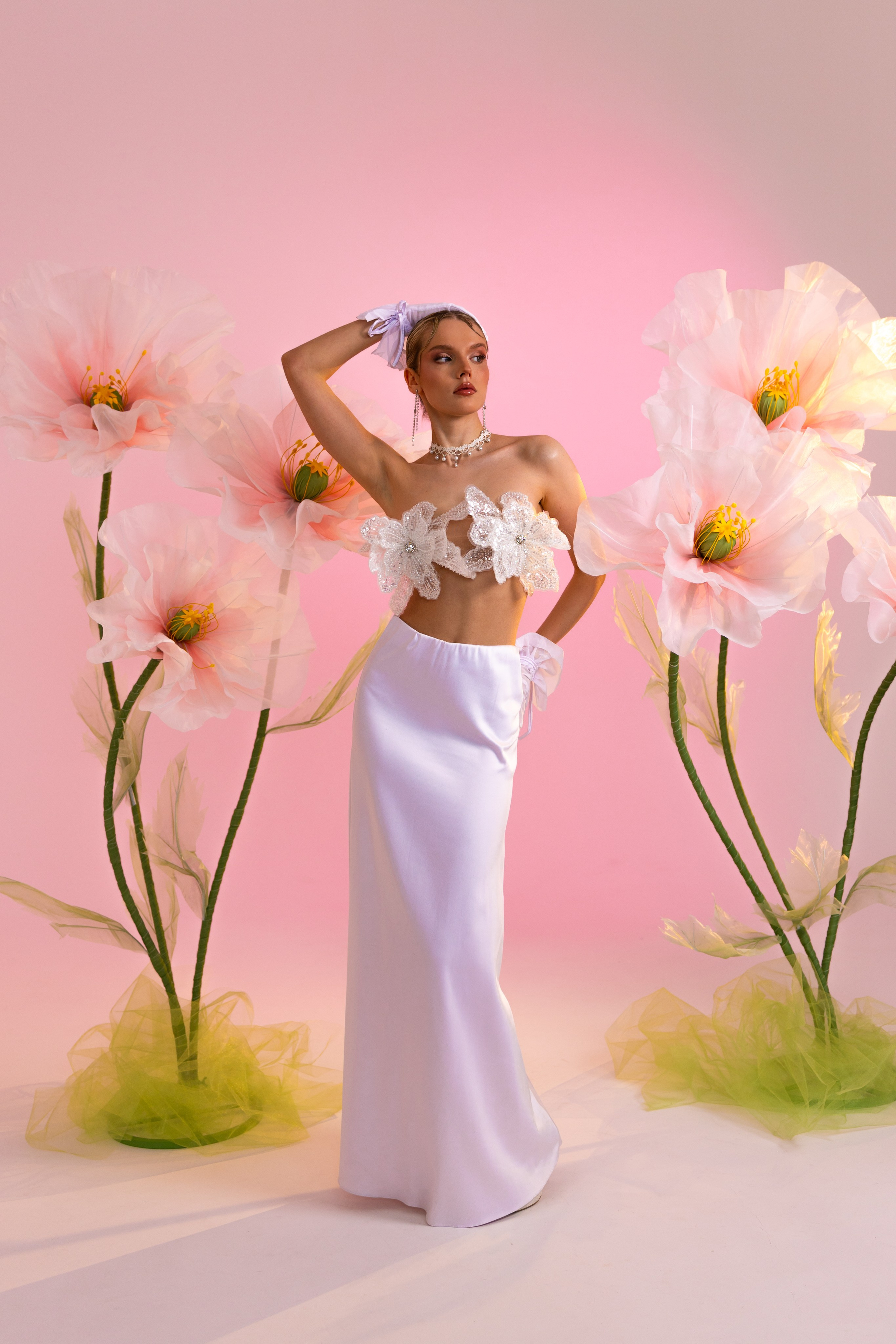 Цветочная фея. Фотограф в Москве Зябченко Екатерина. Съемки беременности, love story, семейный, портреты в студии и на улице