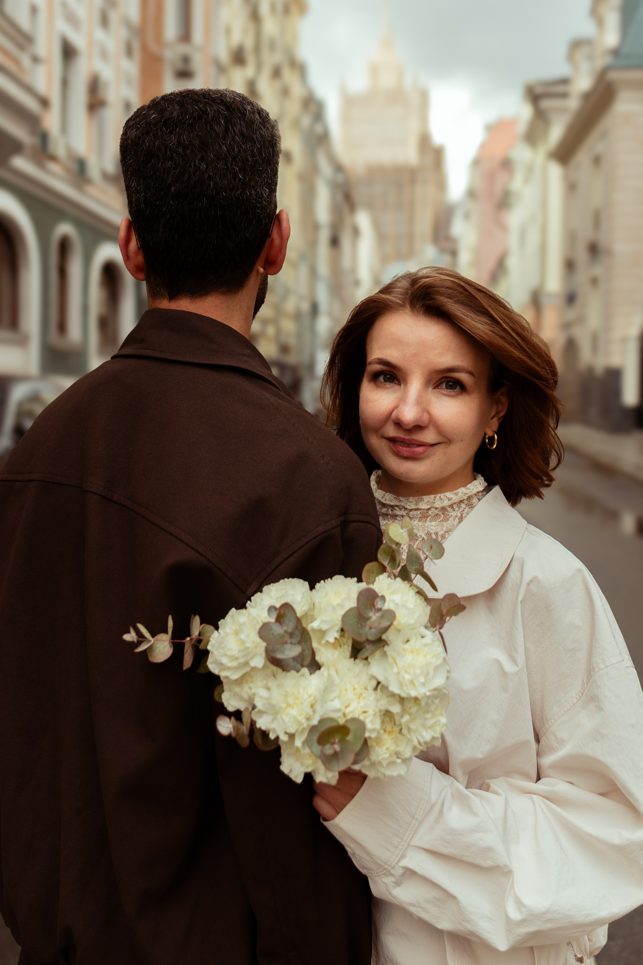 Свадебная фотосессия Love Story. Фотограф в Москве Зябченко Екатерина. Съемки беременности, love story, семейный, портреты в студии и на улице