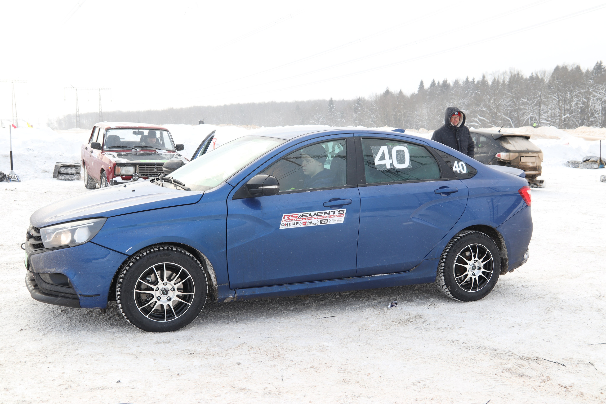 Фоторепортаж Rally-Sprint Events 08.02.2026 Бородино. Фотоклиника Светланы Шутько