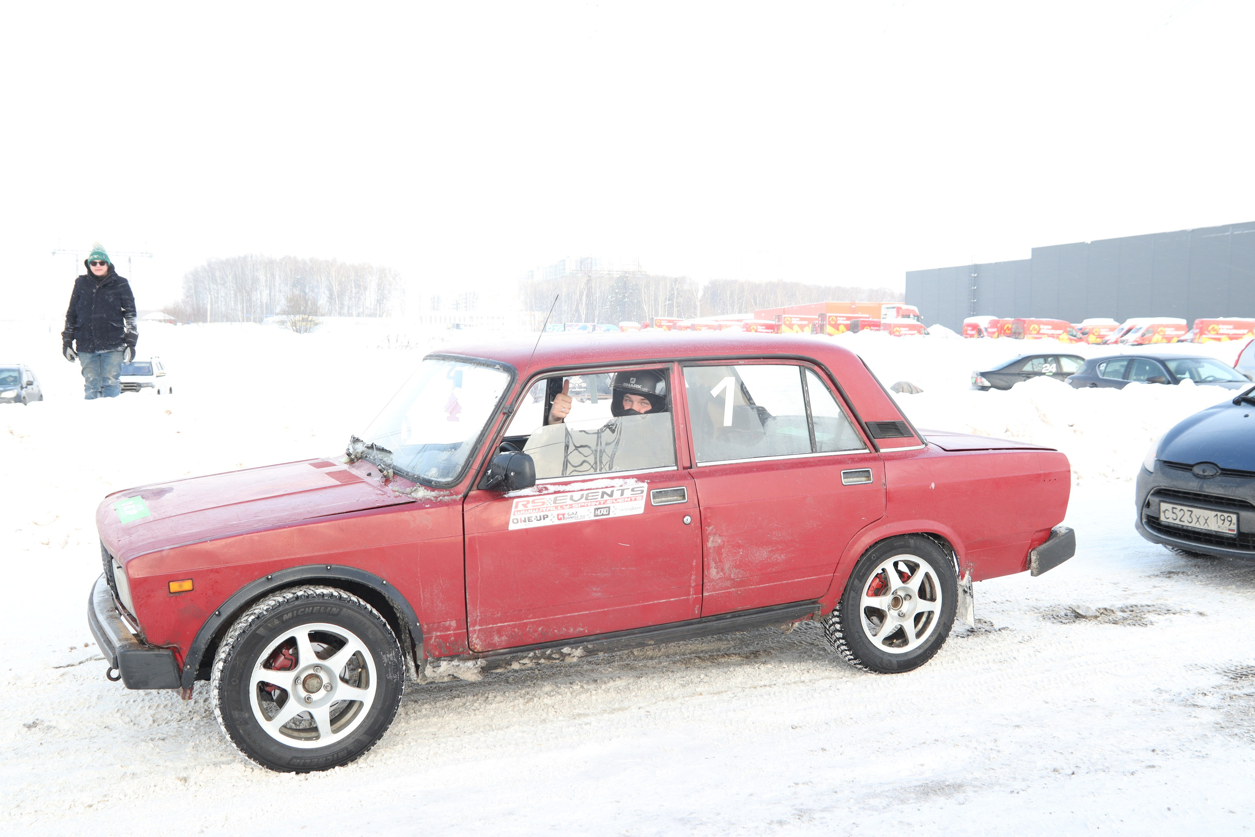 Фоторепортаж Rally-Sprint Events 08.02.2026 Бородино. Фотоклиника Светланы Шутько