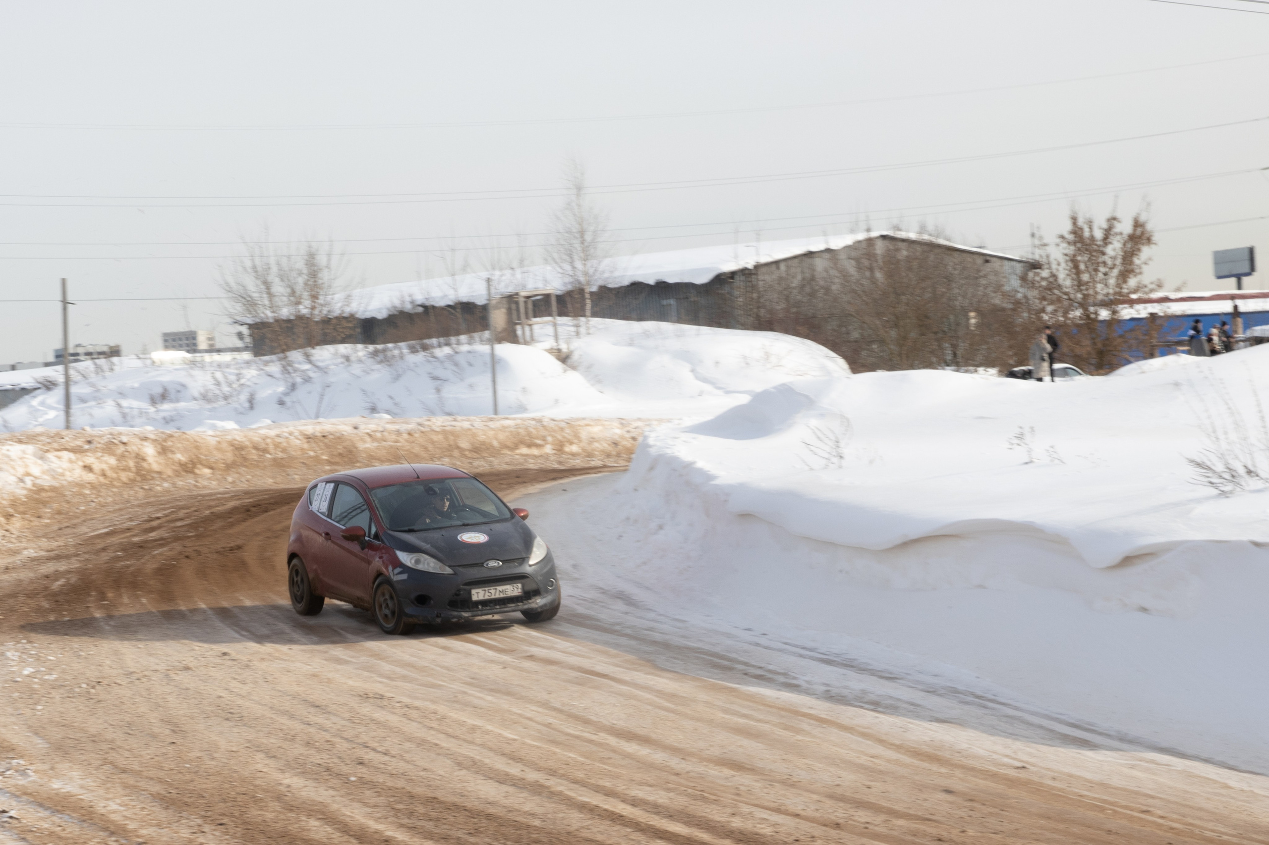 Фестиваль Ралли-спринт ДОСААФ России 23.02.2026 Бородино. Фотоклиника Светланы Шутько
