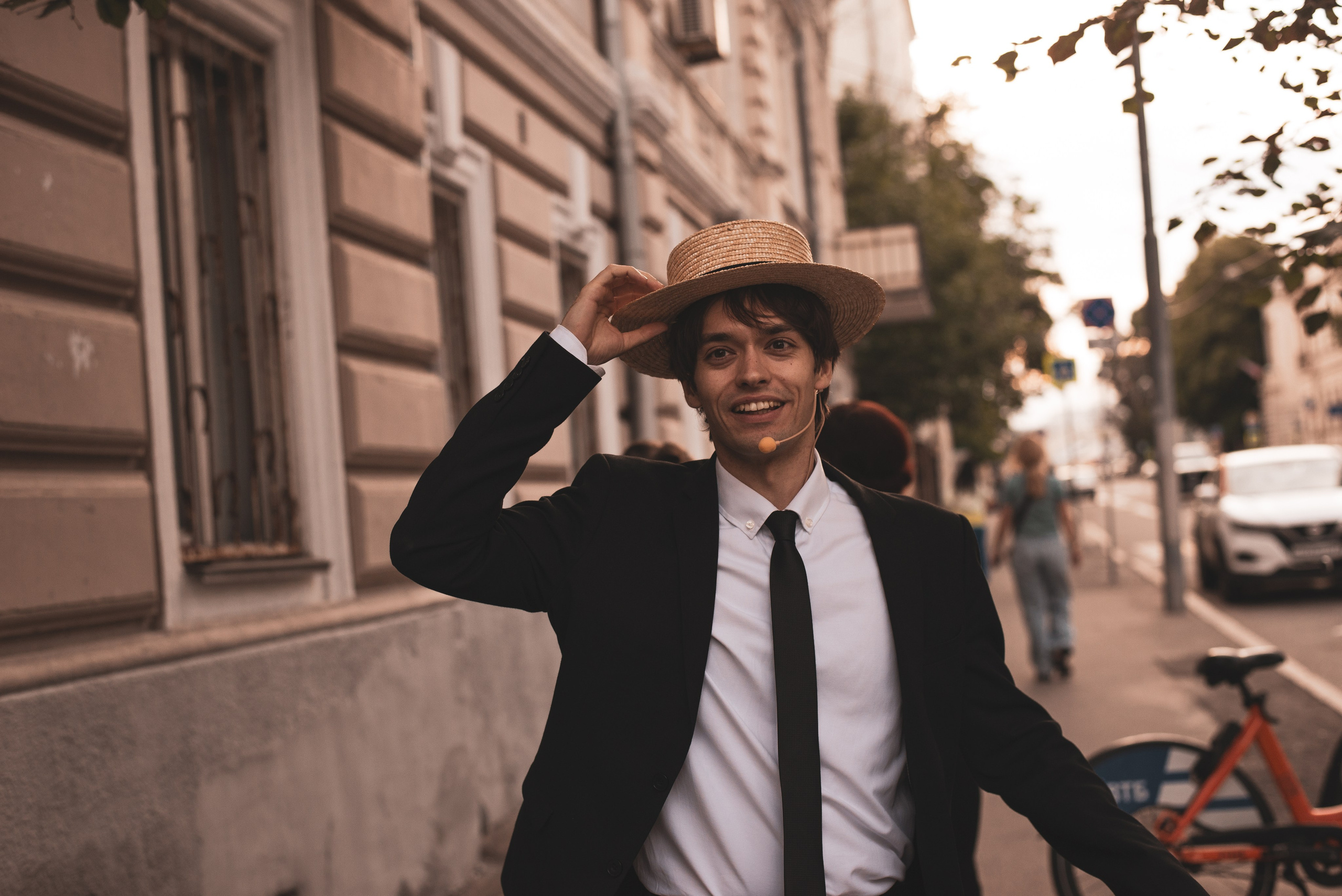 Спектакльпешком Марина Цветаева. Фотограф • Фототерапевт г. Москва