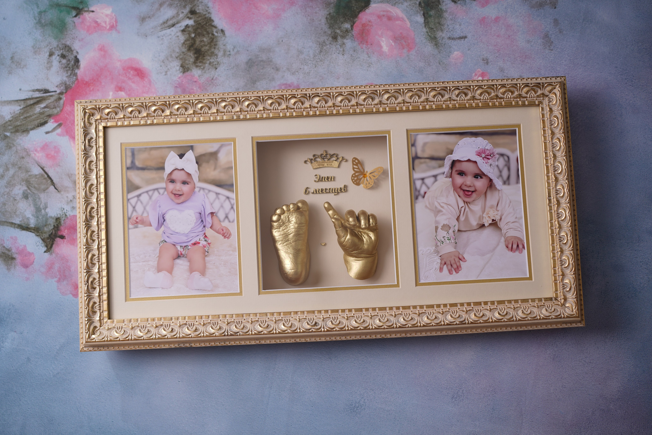 Слепки новорожденных детей — мастерская в Нижнем Новгороде