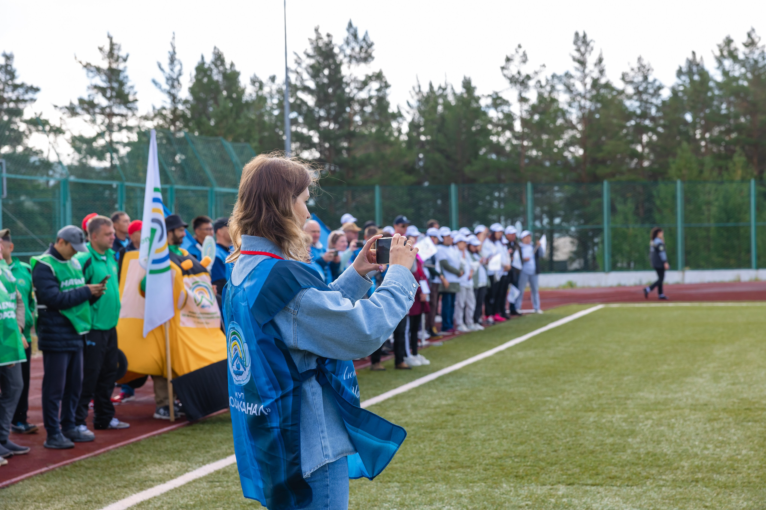 Спартакиада Улан-Удэ. Фотограф и видеограф в Улан-Удэ: Аюна Габагуева и Артём Шаханов