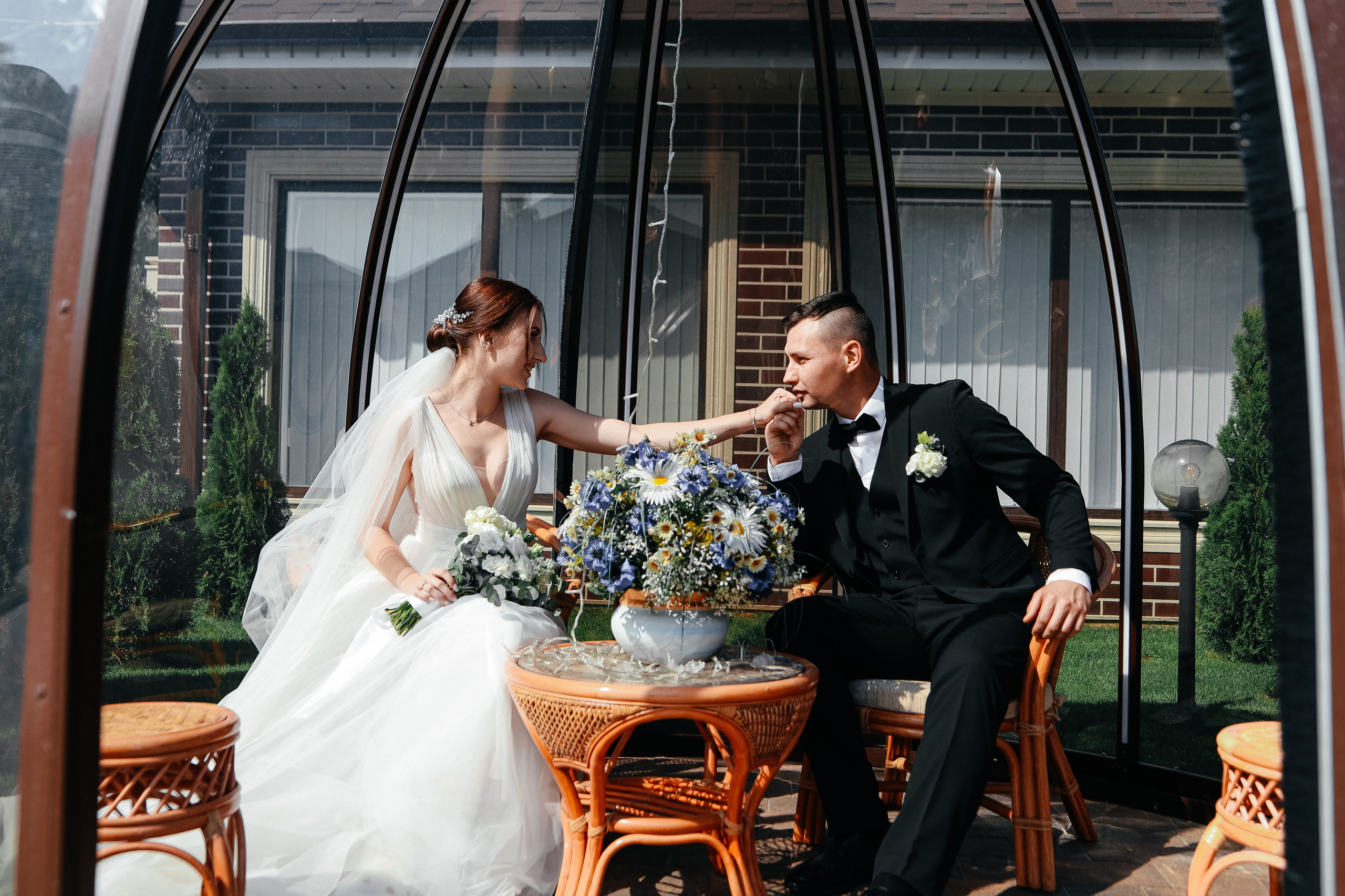 Оксана и Влад. Свадебный фотограф в Буденновске