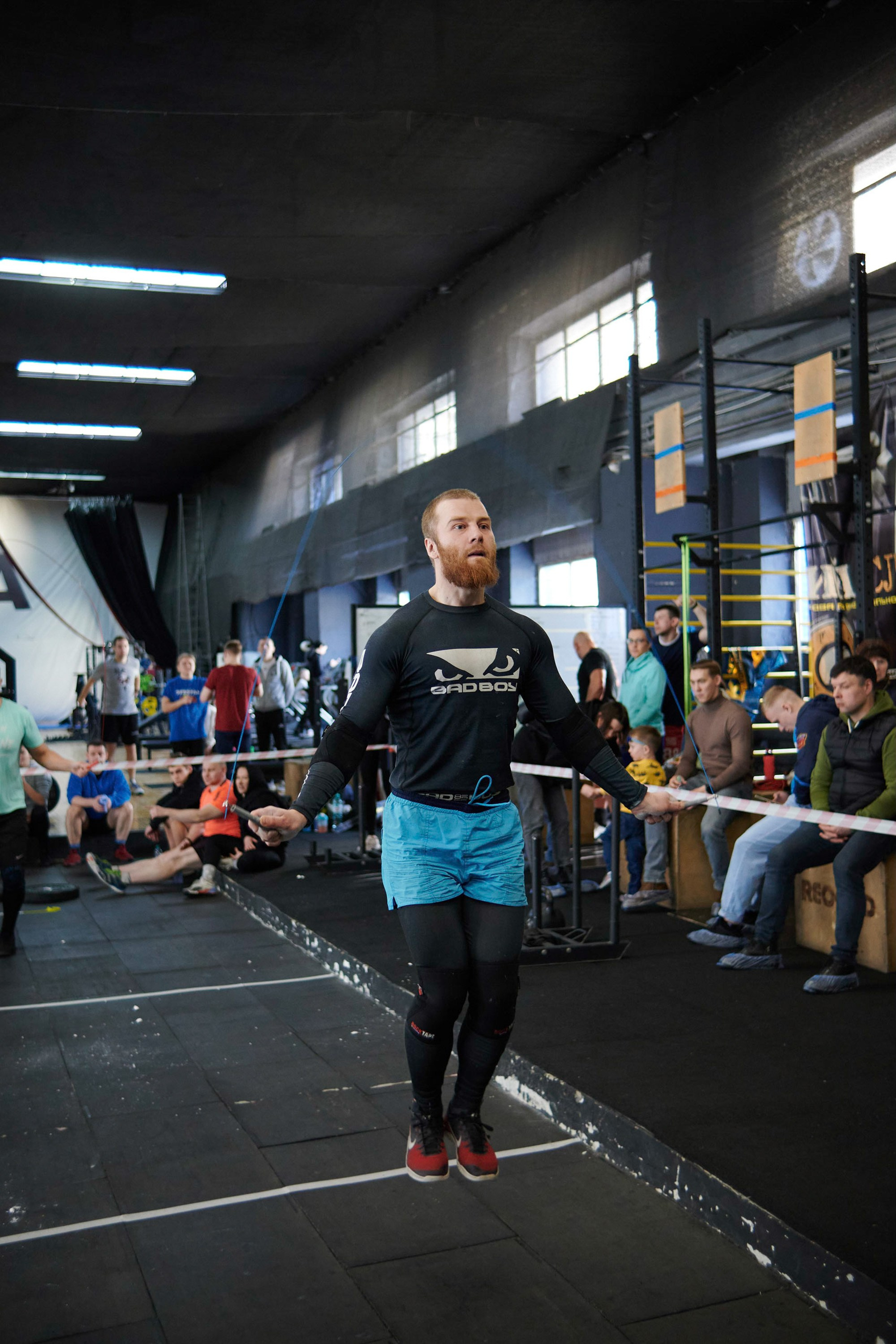 Соревнования кроссфит «Территория рекордов» 18.03.23