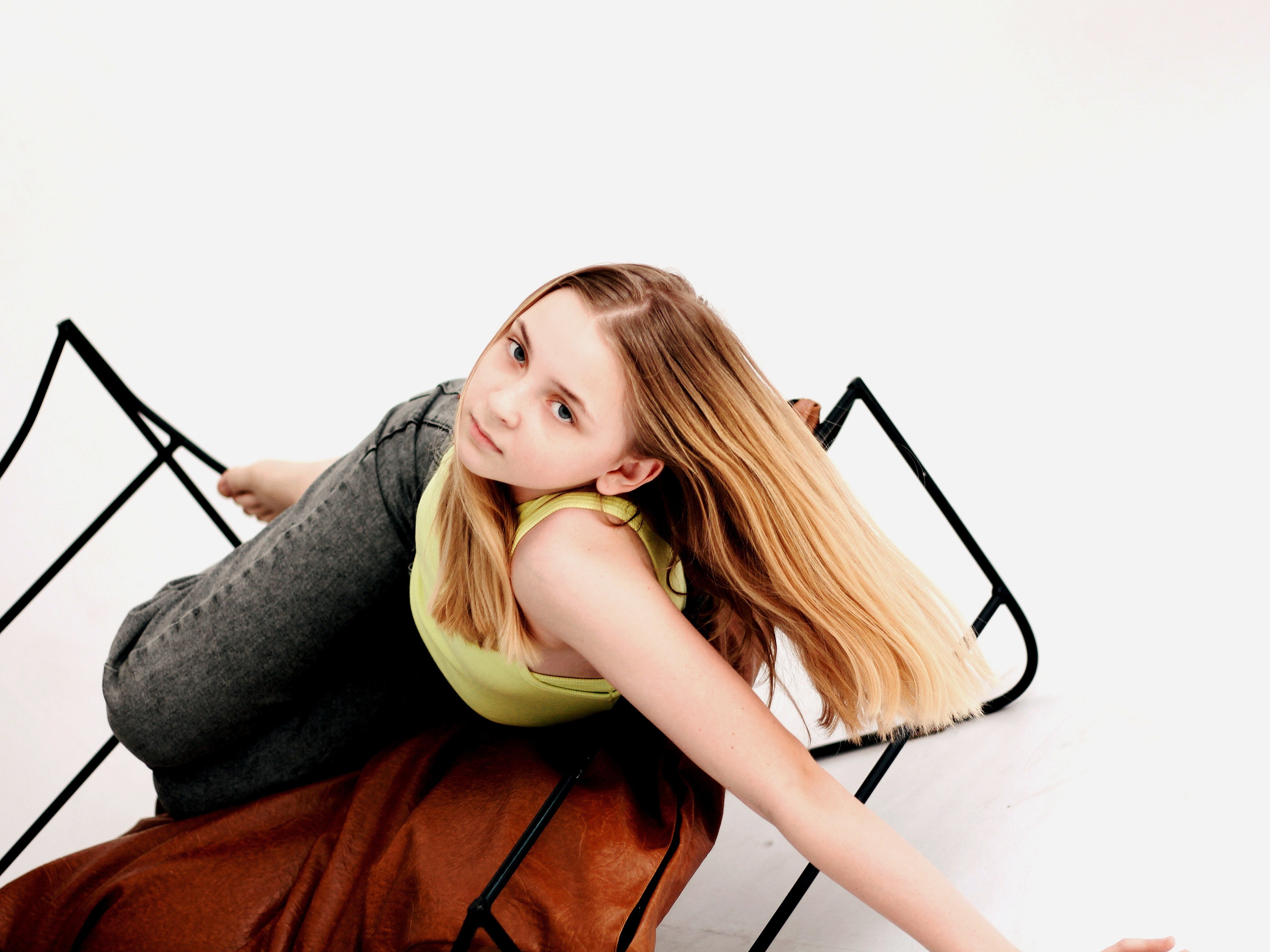 Мама и дочь. Photography Eva