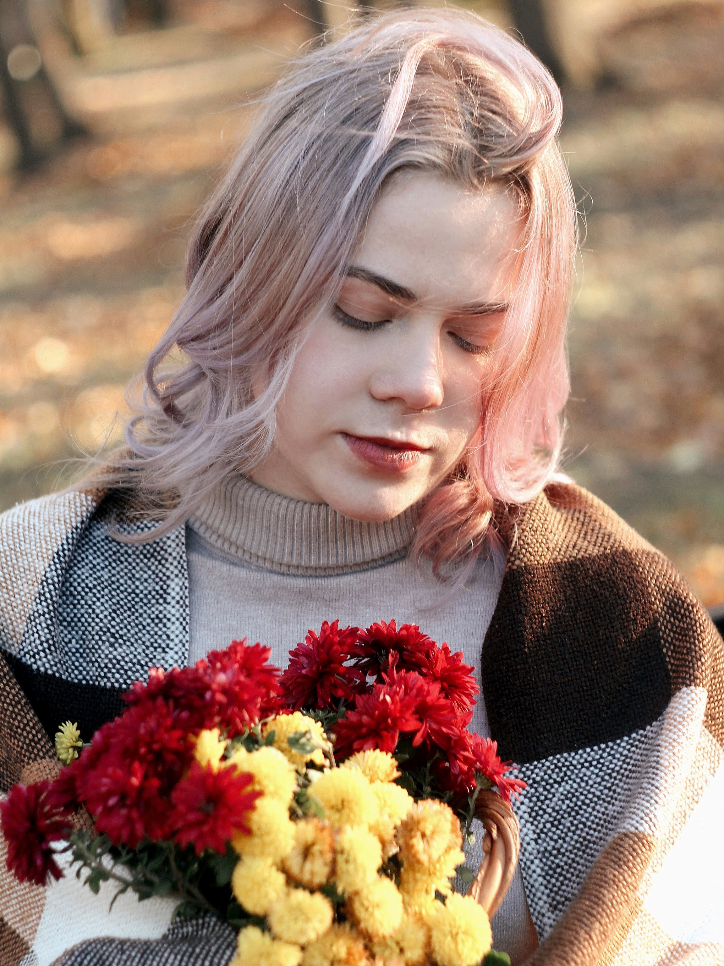 Осень и тыквы. Photography Eva