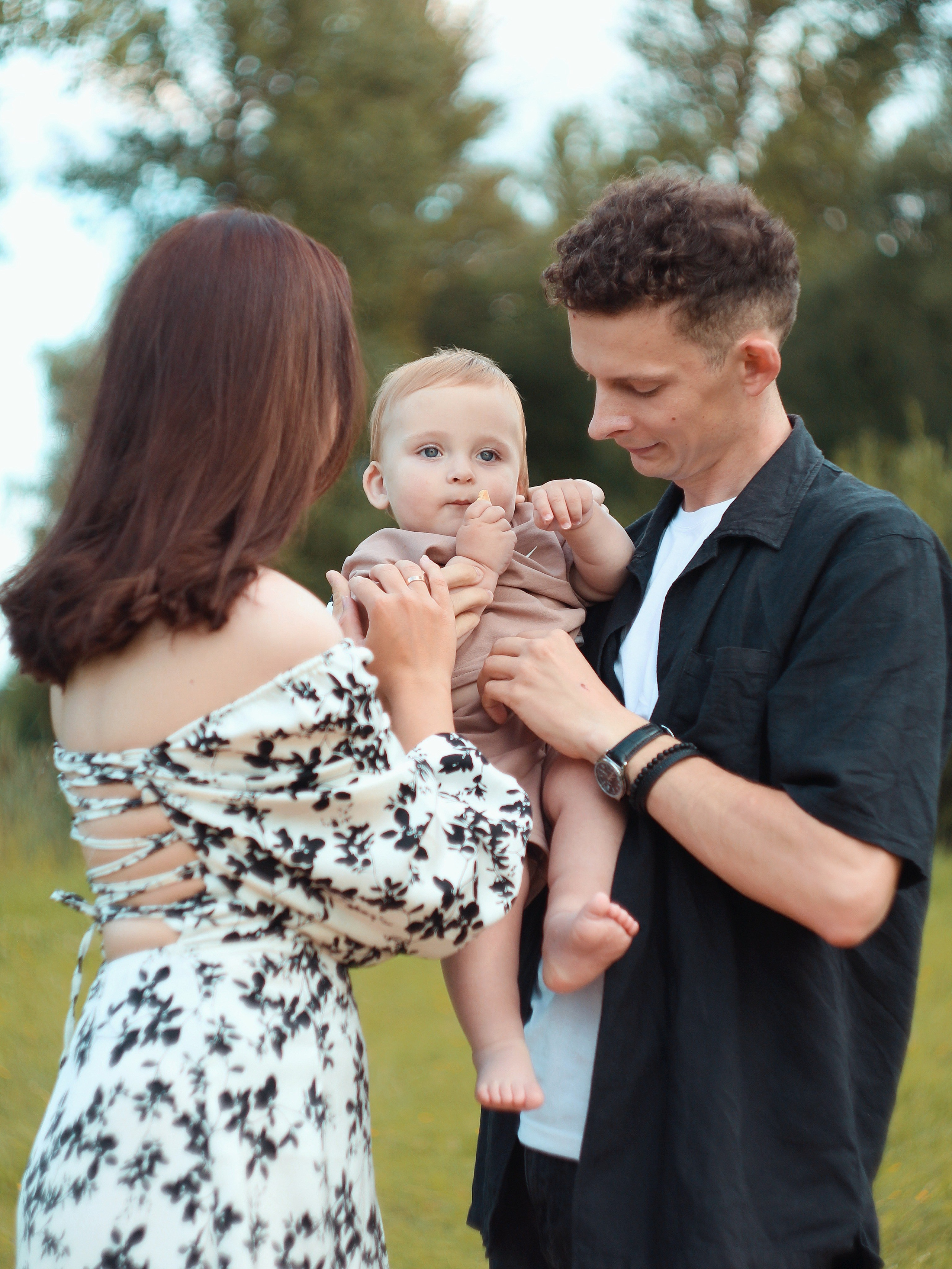 Семейная съемка. Photography Eva