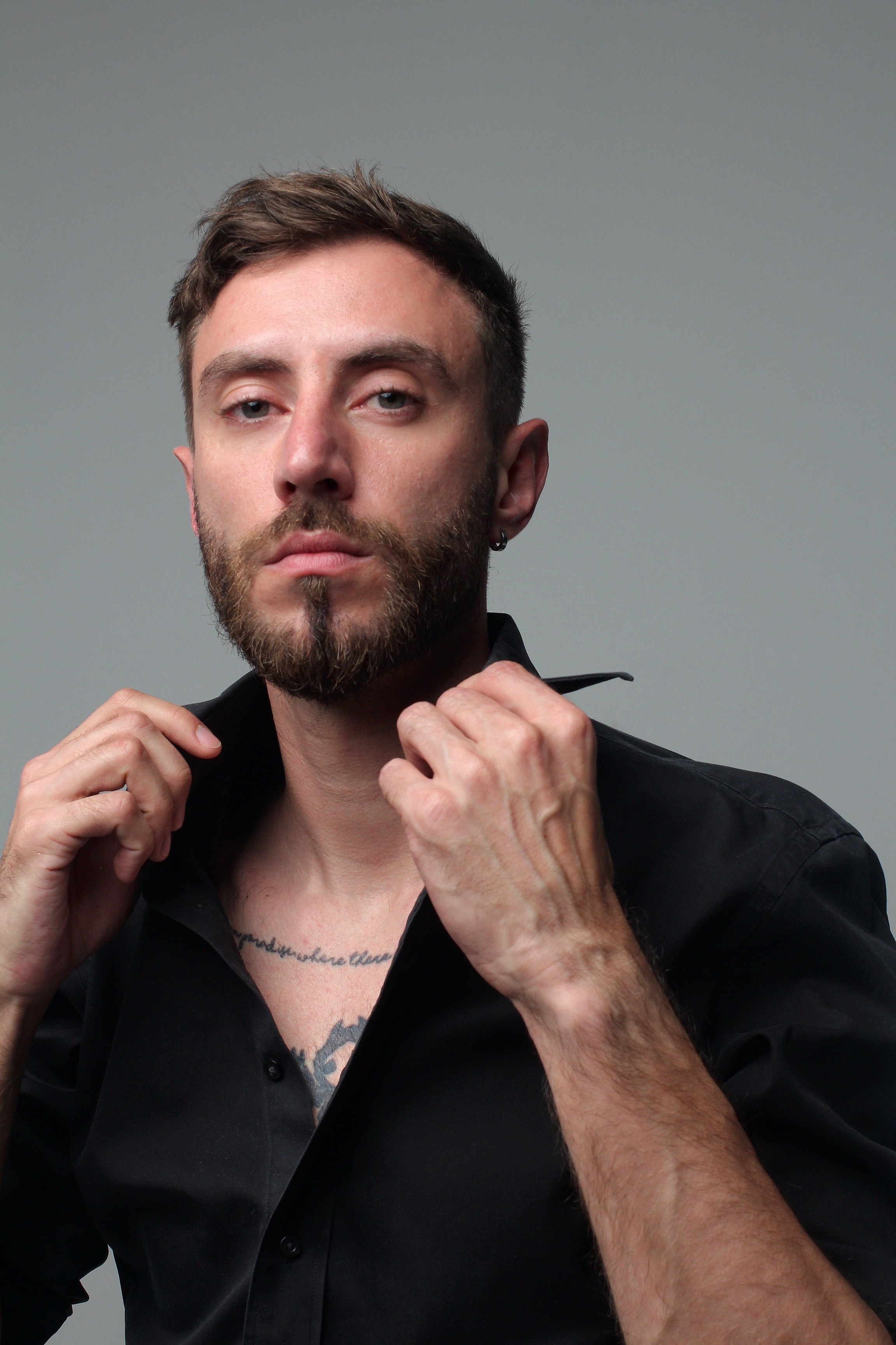 Иван, студия VOGUE. Photography Eva