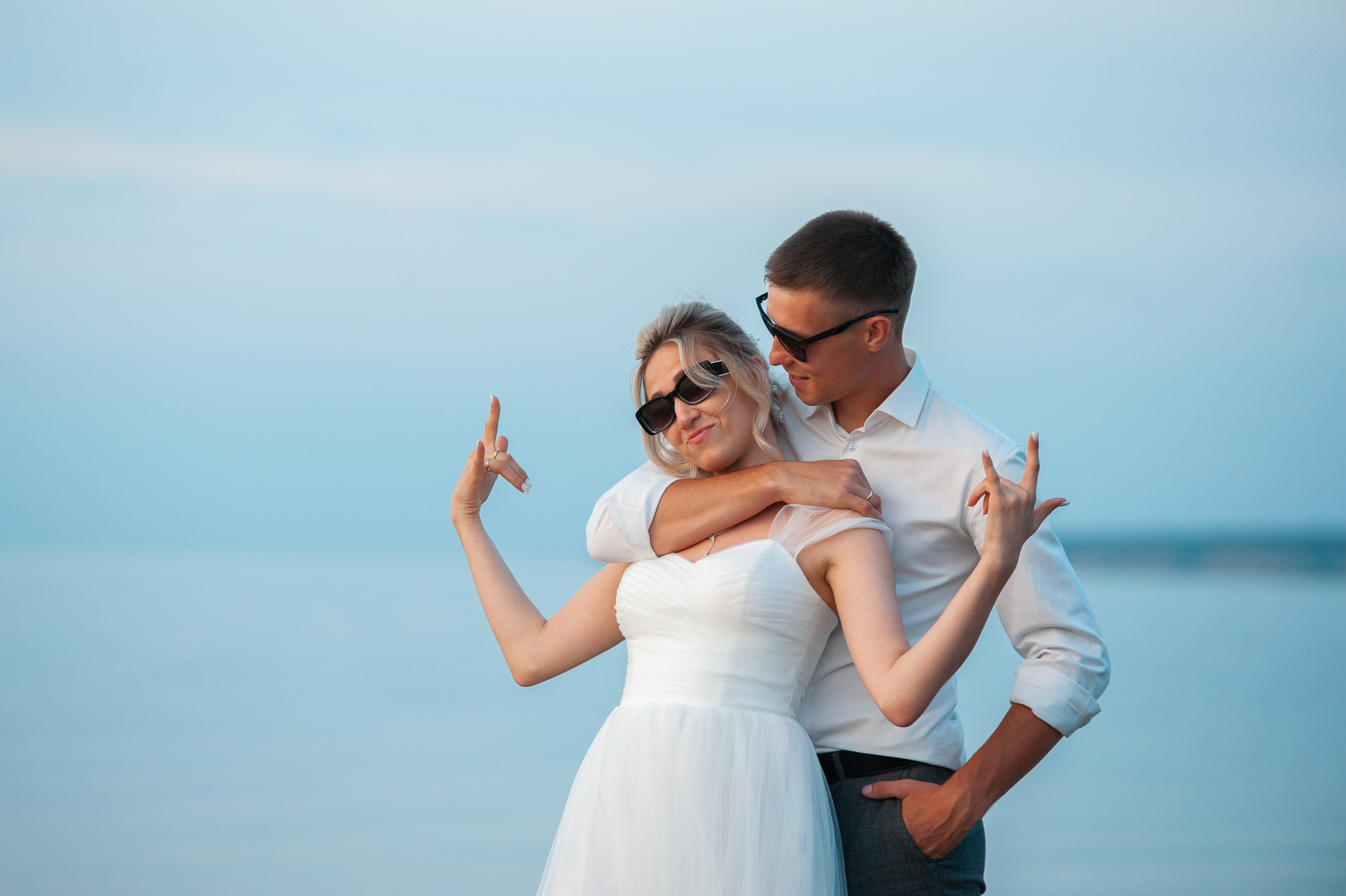 Свадебная съемка. Фотограф Олеся Курсанова