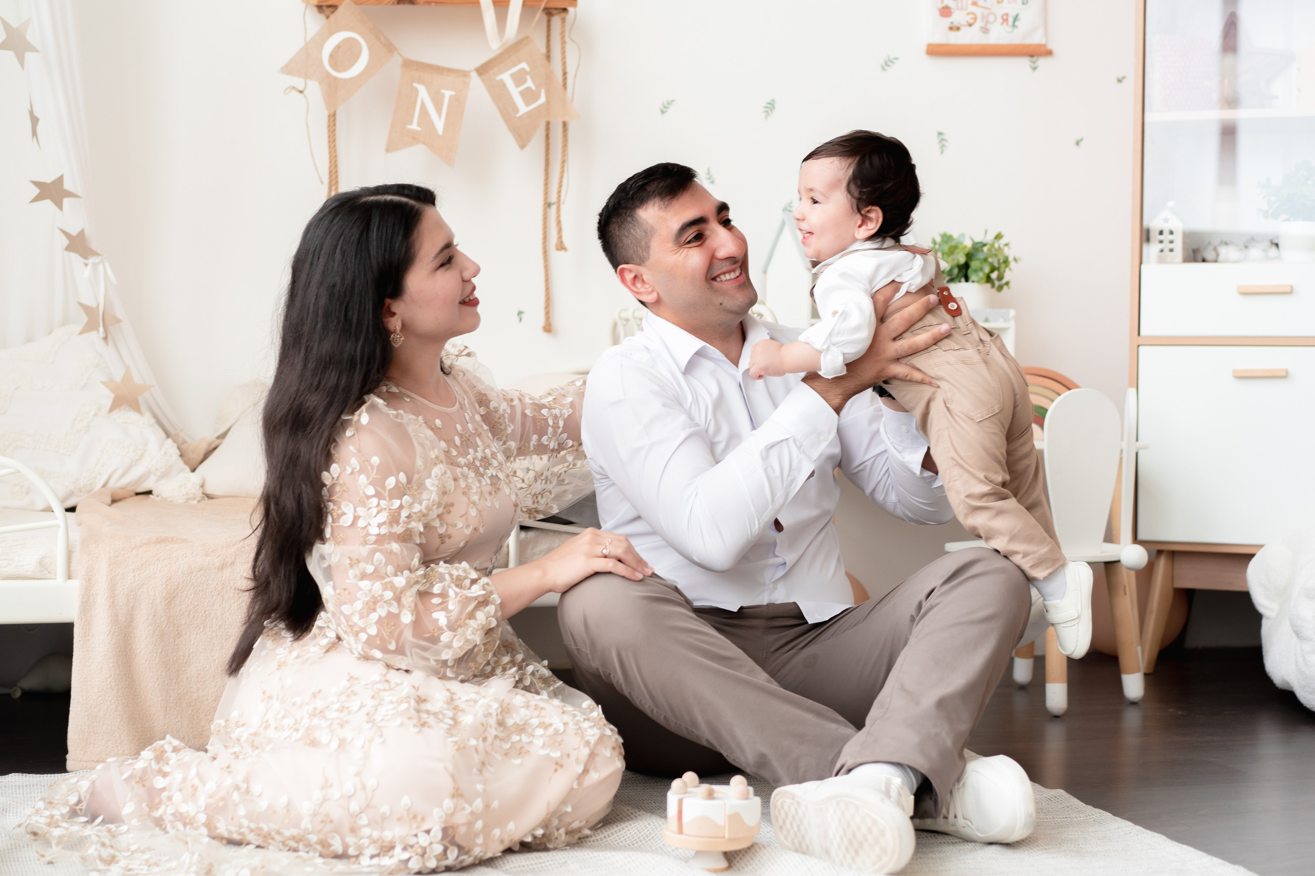 Эмилю 1 годик!. Детская, семейная фотостудия в Санкт-Петербурге