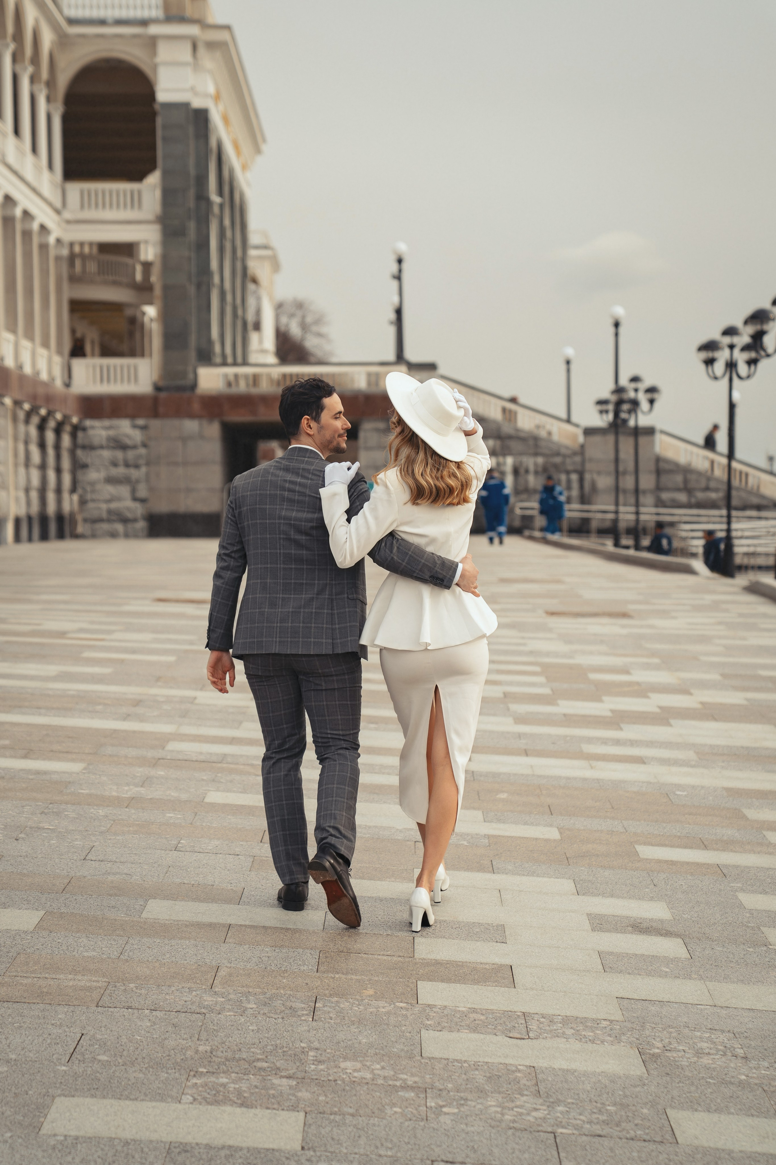 Свадебная прогулка на речном вокзале. Трубинова Екатерина | Семейный фотограф | Москва