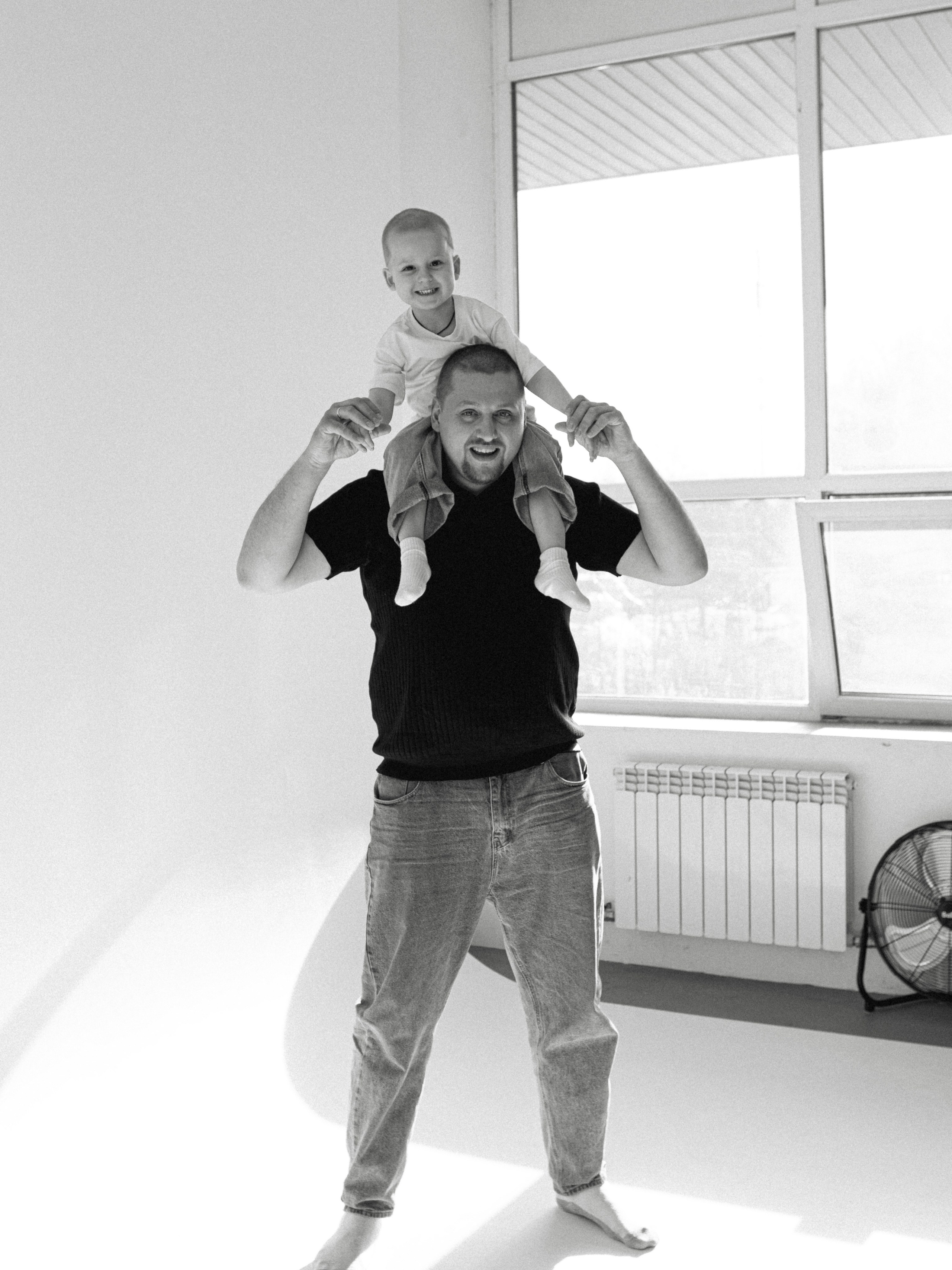 Семейная съемка. Фотограф Москва Егорова Яна