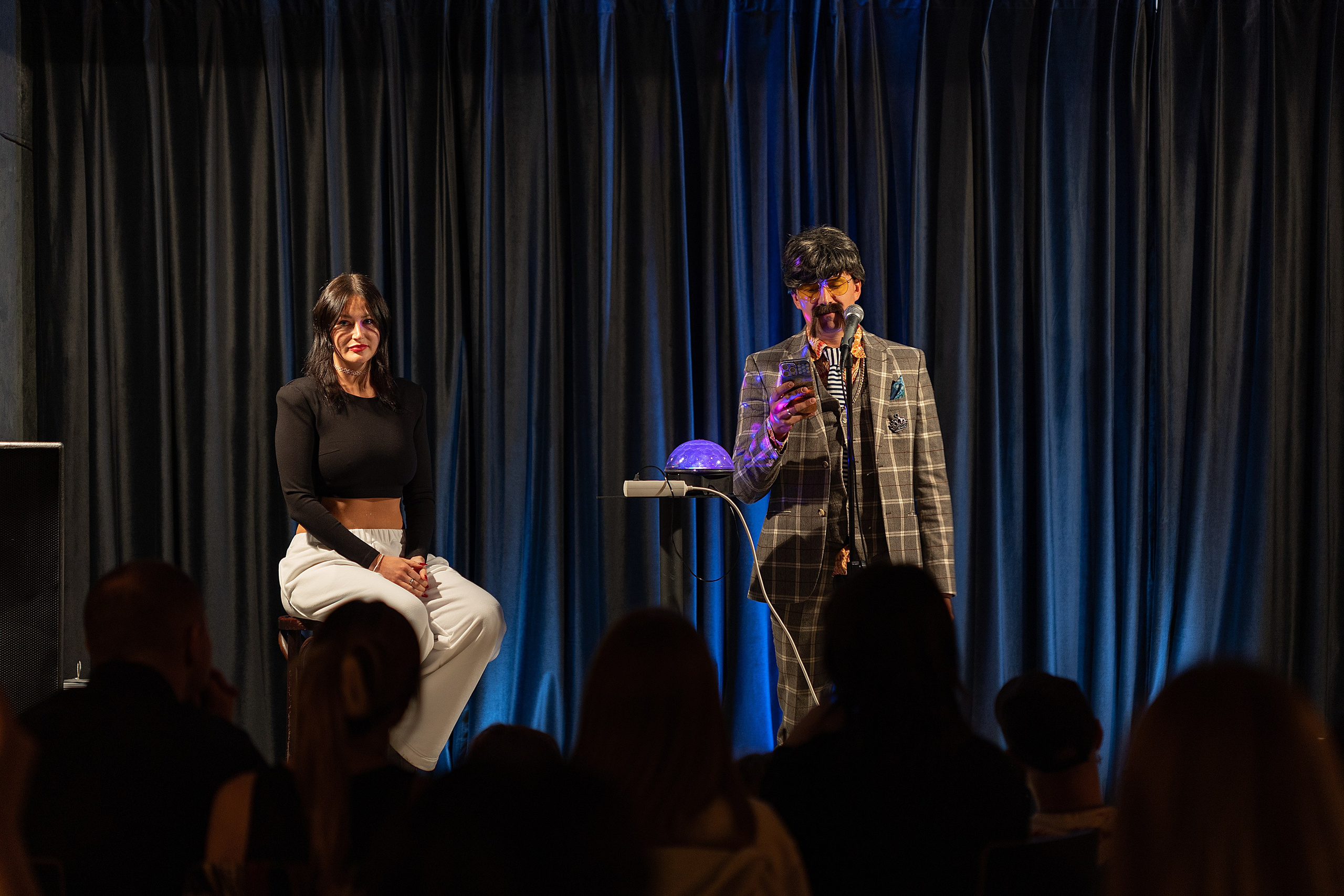 Stand Up | Санкт-Петербург, 2025. Репортажный фотограф