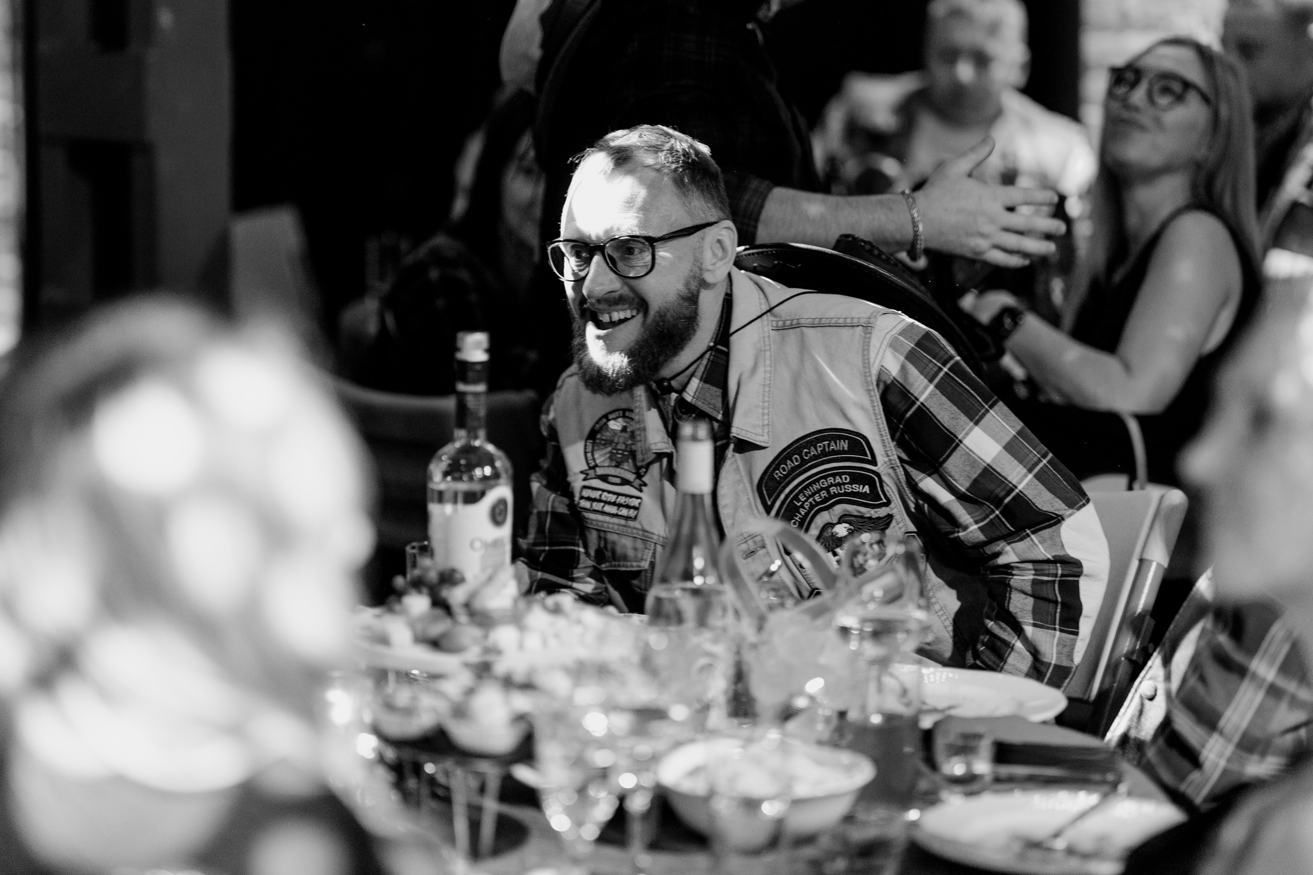 Корпоратив Leningrad Charter Russia. Фотограф Илья Чернов