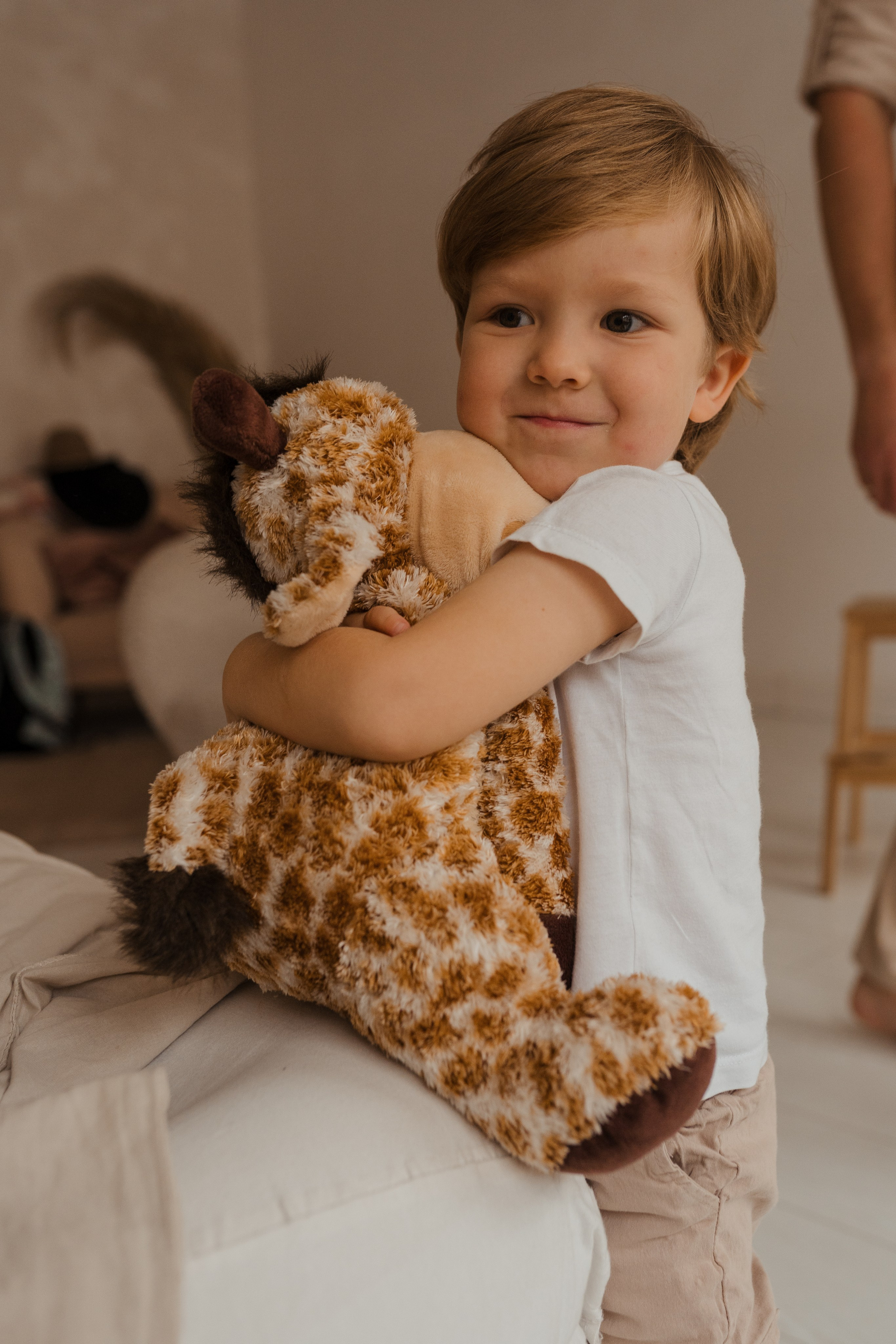 Семейная фотосессия в студии в Москве, семейный фотограф Анна Полушина. Свадебный фотограф в Москве Анна Полушина