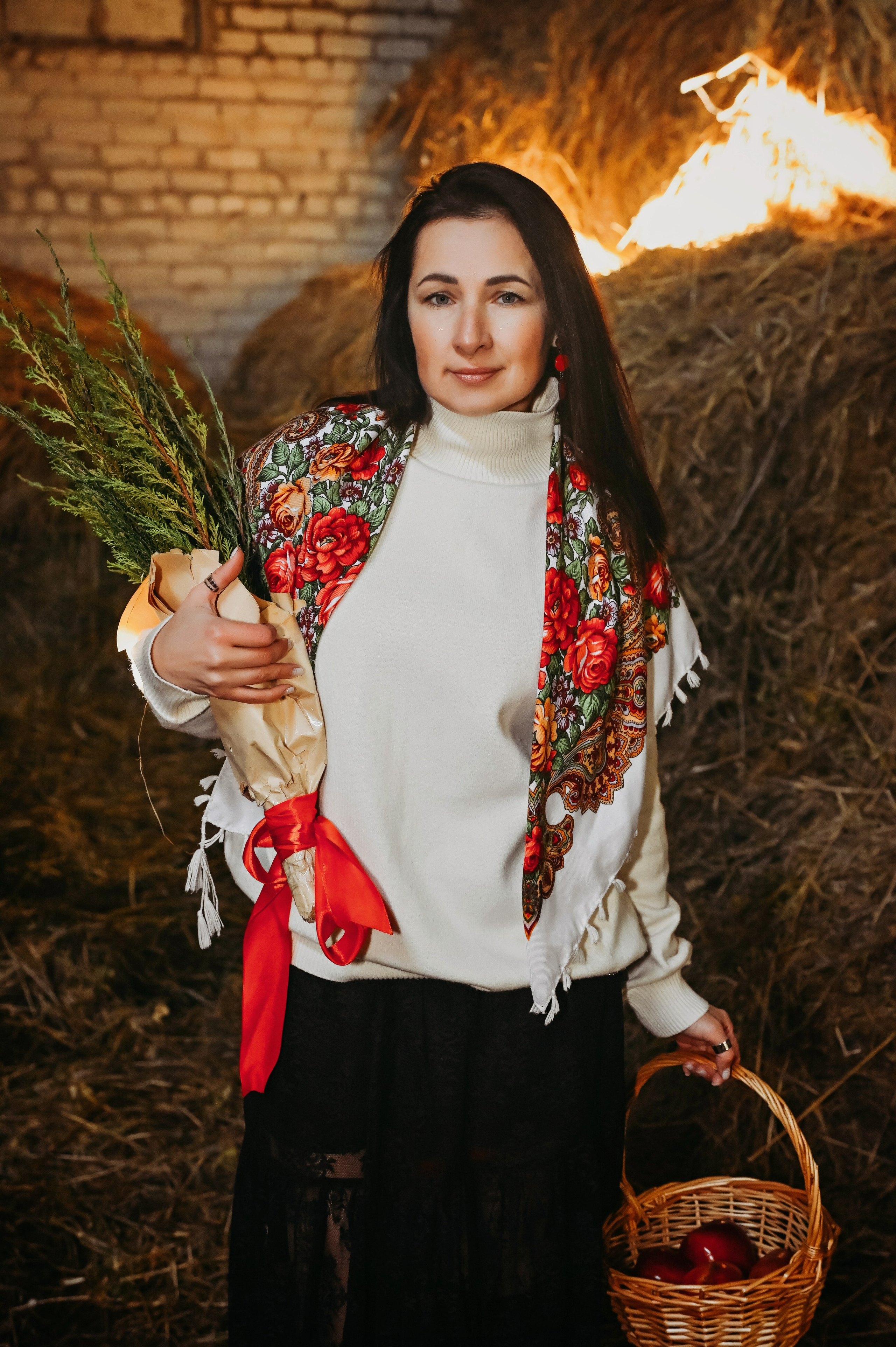 Новогодняя с лошадкой. Детский и семейный фотограф выпускной альбом Приморско-Ахтарск