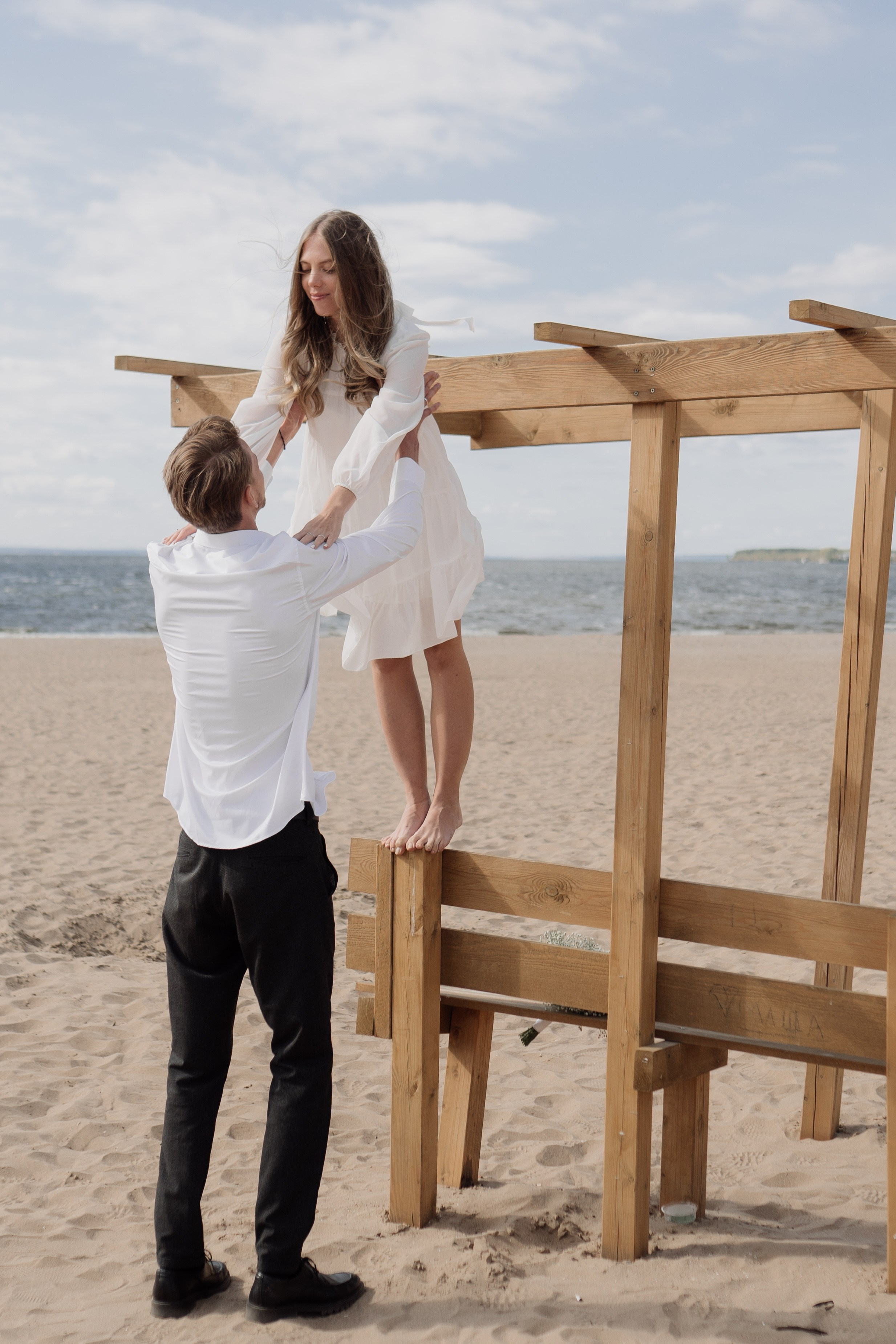 Sea. Свадебный фотограф Тольятти Москва Адамова Виктория