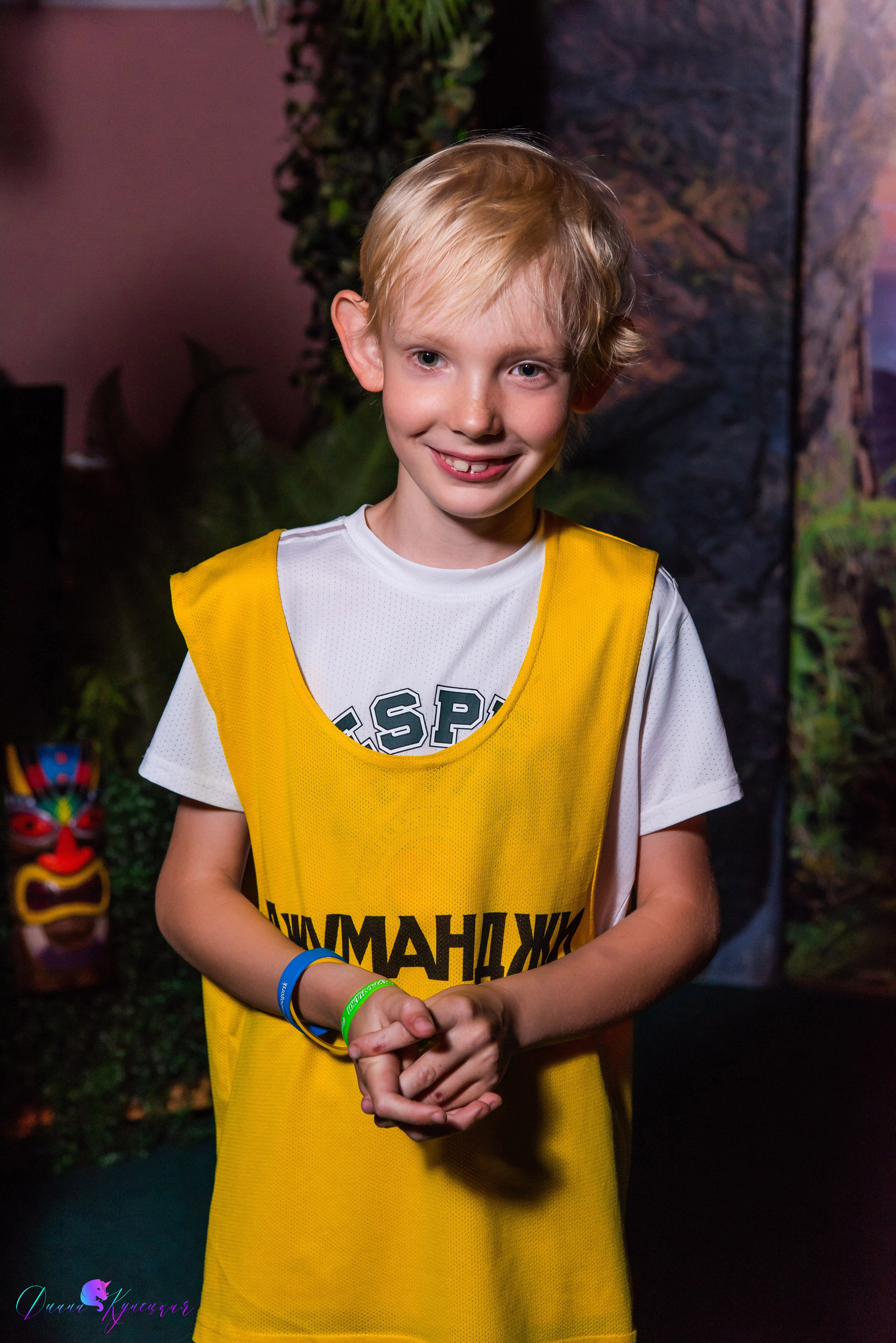 День Рождения Марка. «Джуманджи Красногорск». Свадебный и арт-фотограф Кунецкая Диана