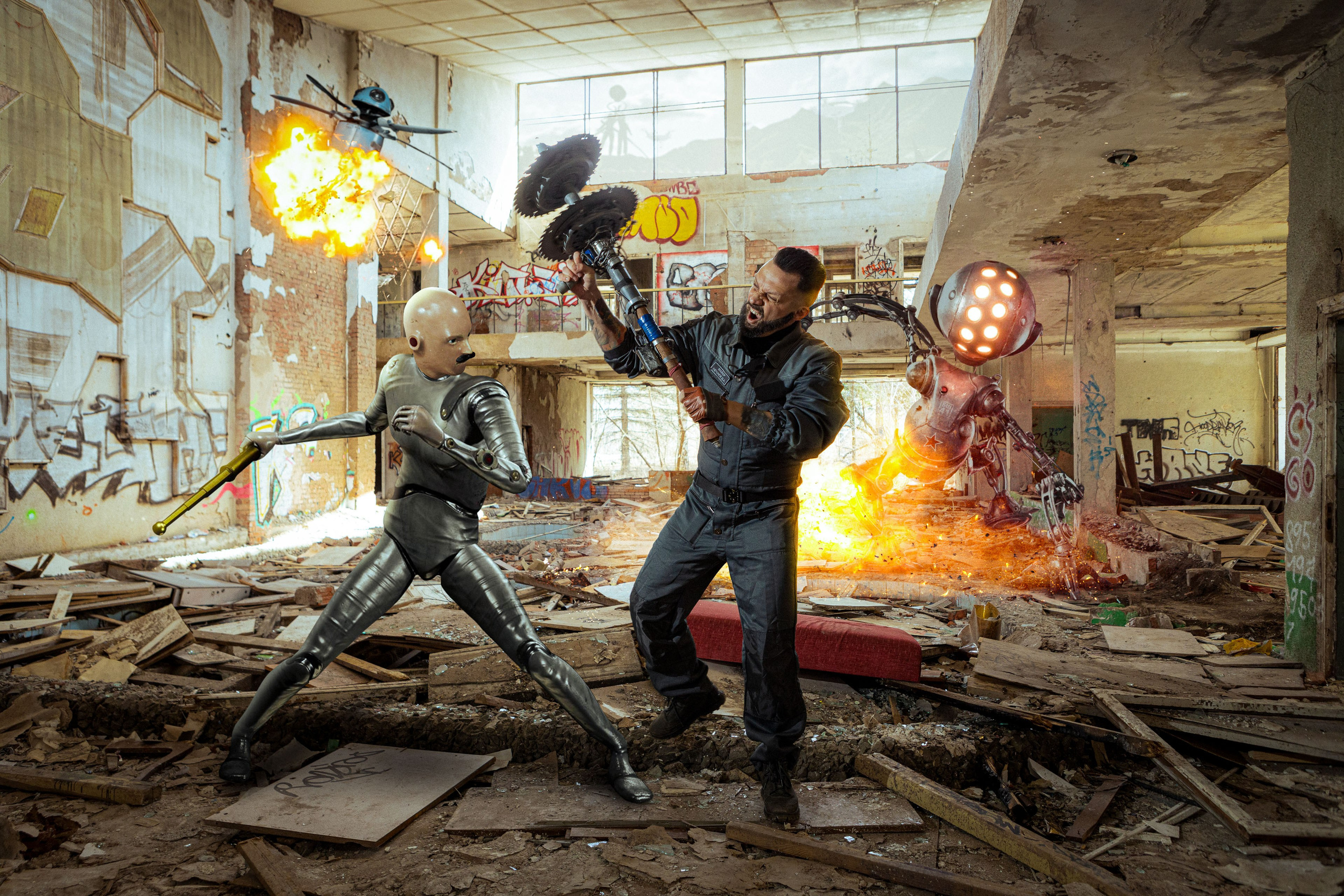 Atomic Heart с Белоусовым Денисом [10/04/23]. Фотограф Виноградов Константин