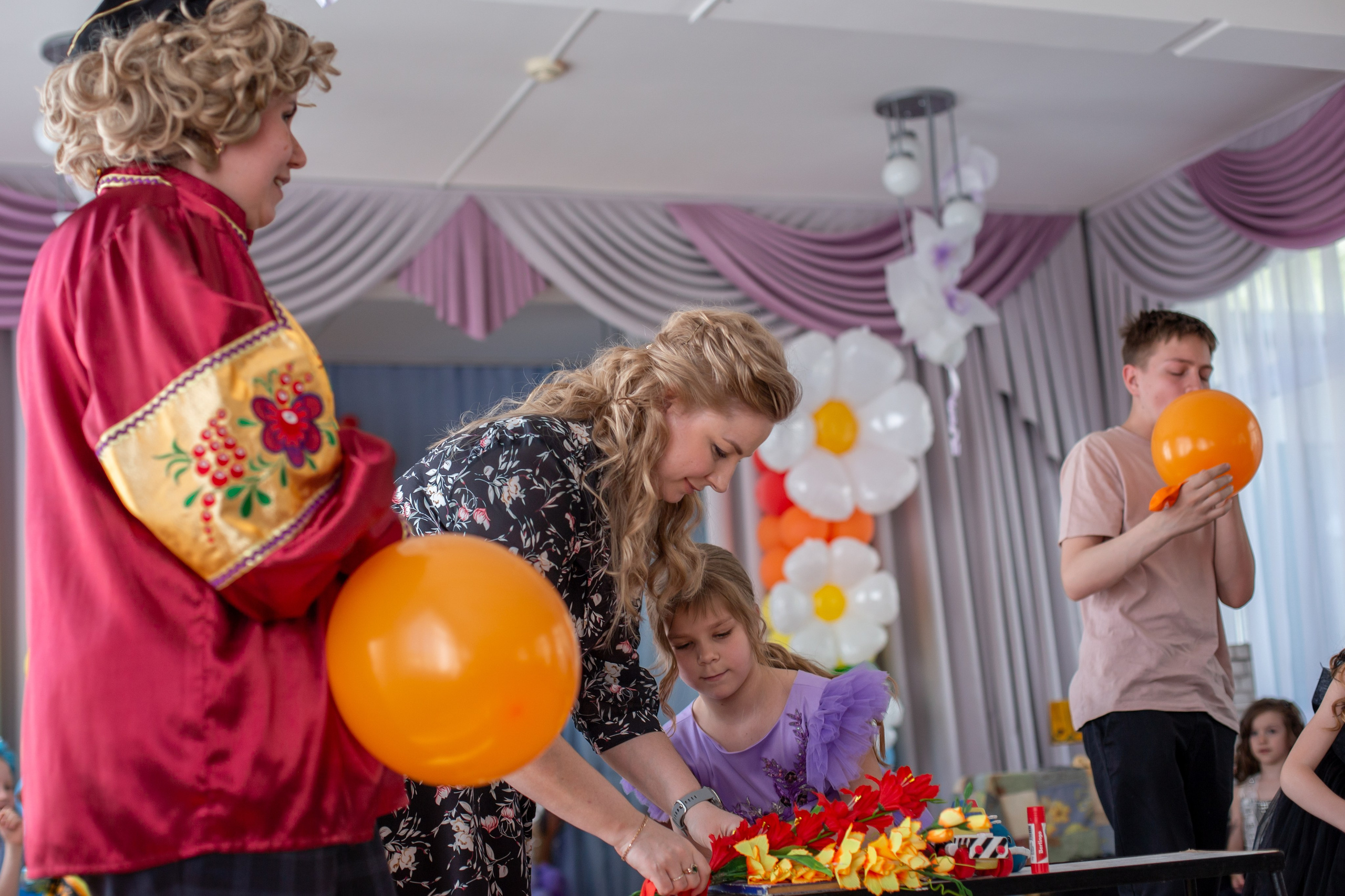 Выпускной ДС Колпино_2024 год. Семейный фотограф в Санкт-Петербурге