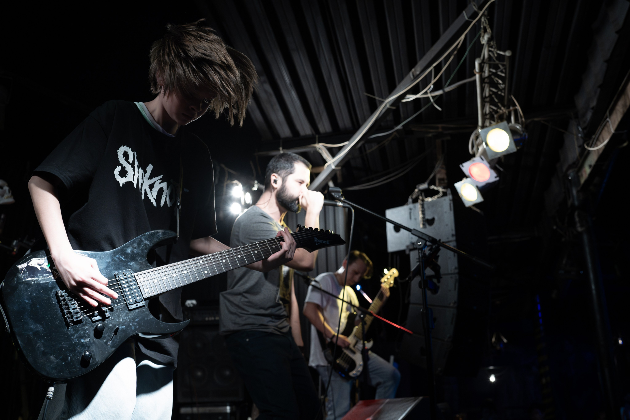 Концерт NU METALL в рок клубе ЖЕСТЬ