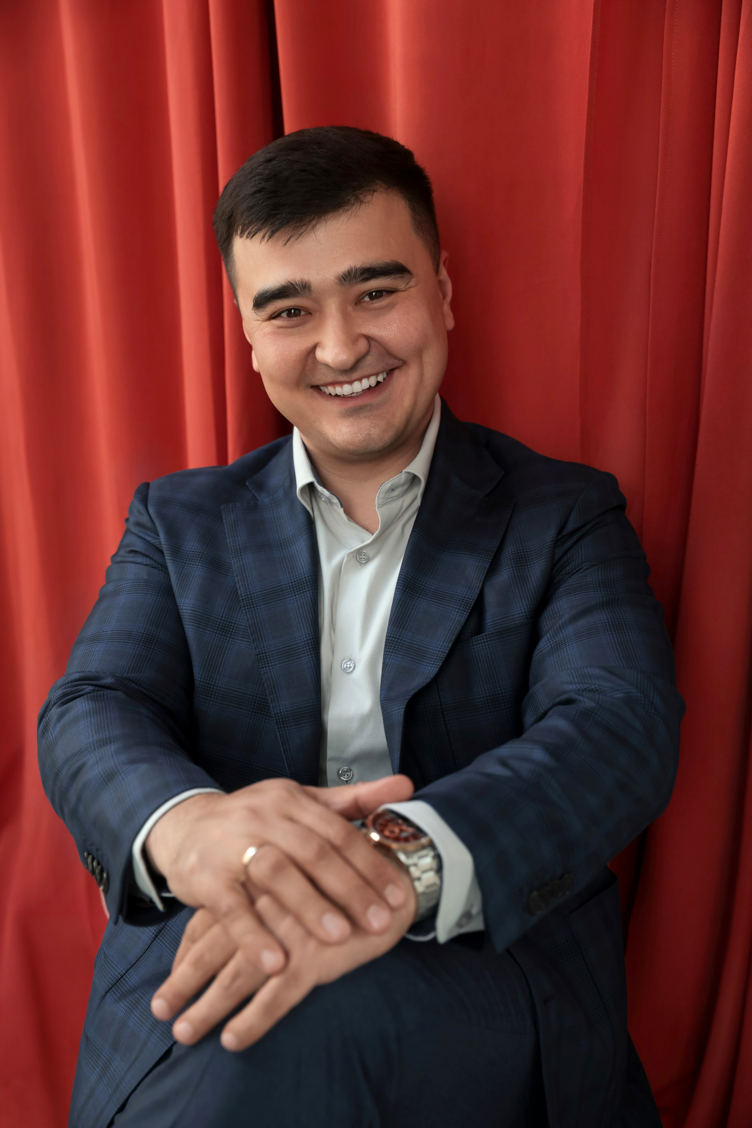 Бизнес портрет для агенства «ККим». Репортажный и портретный фотограф Каширина Лилия Москва