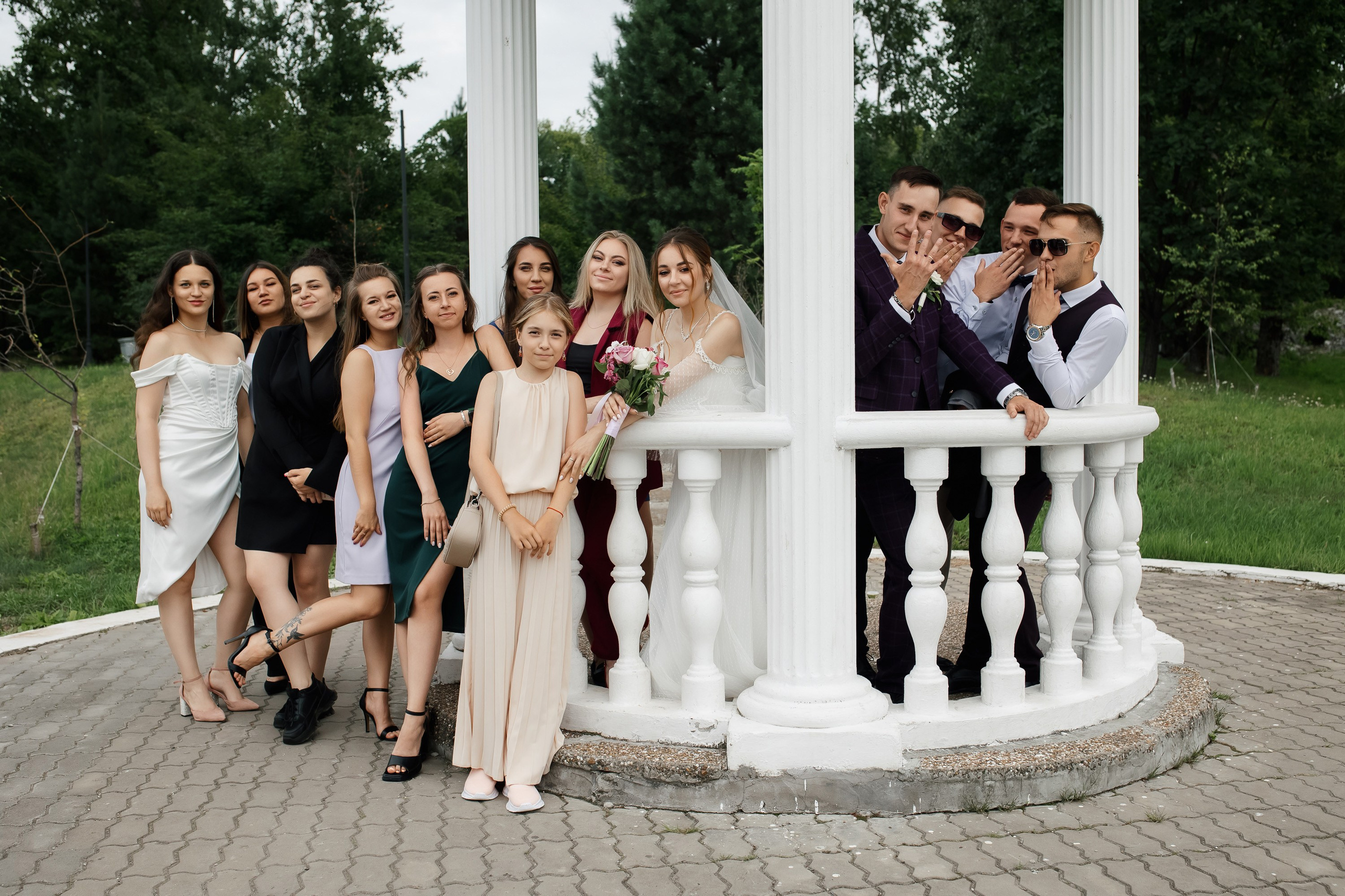 Ксения и Максим. Сборы Sopka. Прогулка по городу. Свадебный фотограф в Хабаровске