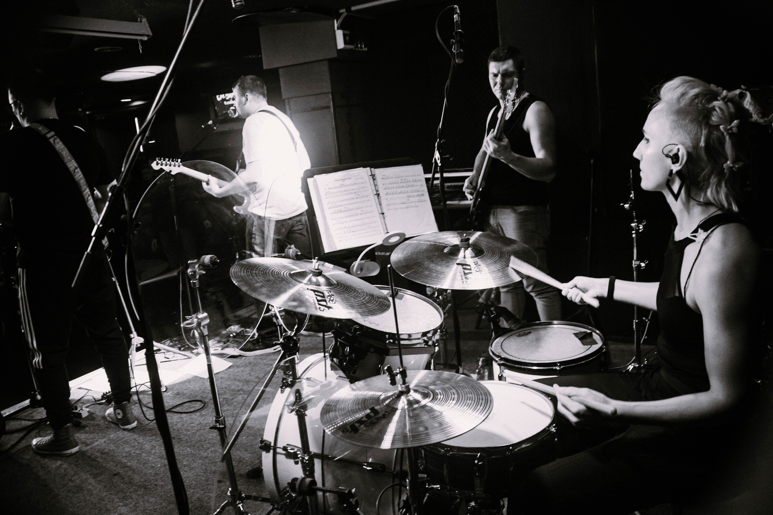 АКСОН концерт в Moriarty. Фотограф в Нижнем Новгороде