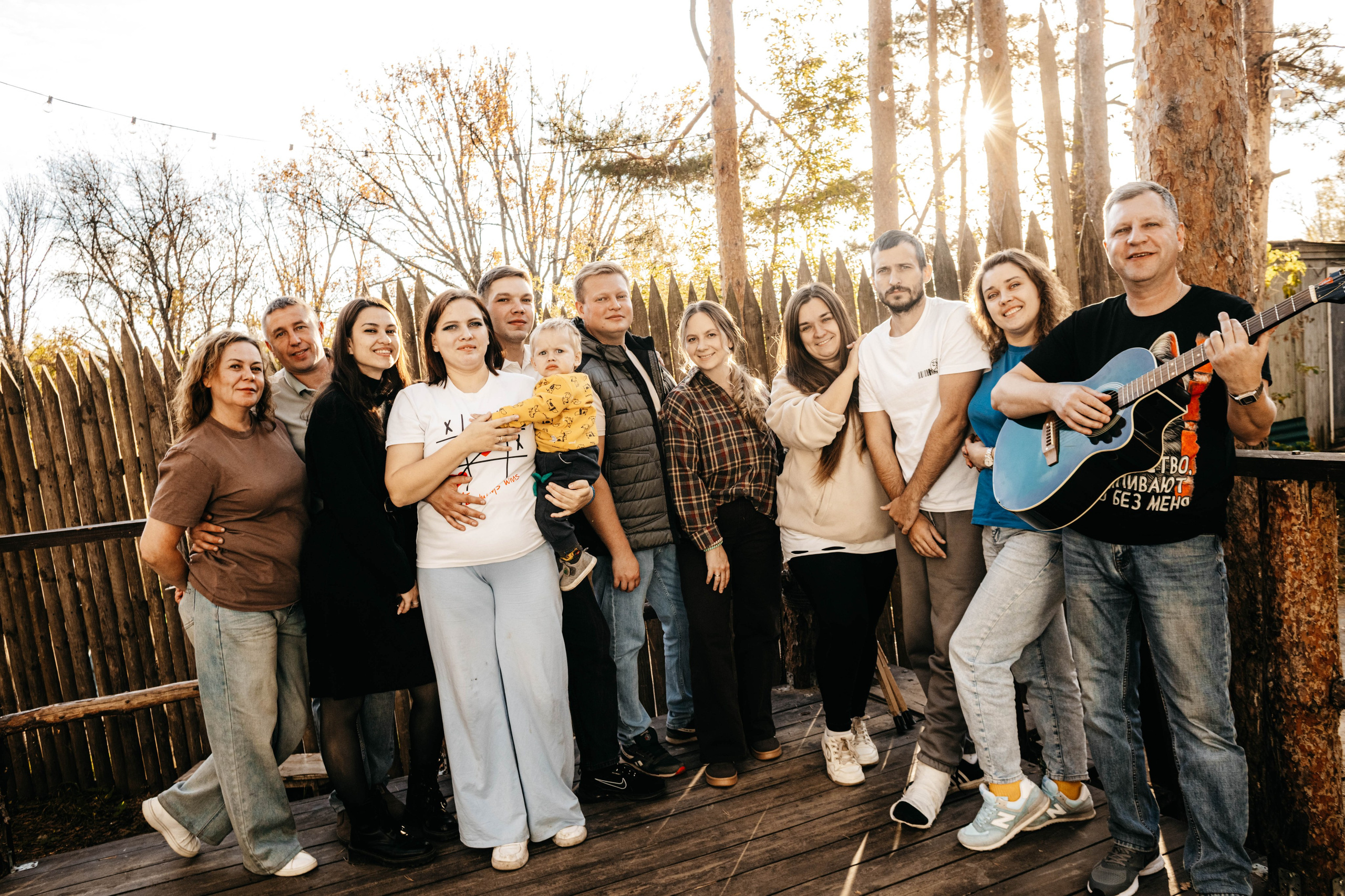 Юбилей в соснах. Фотограф в Нижнем Новгороде