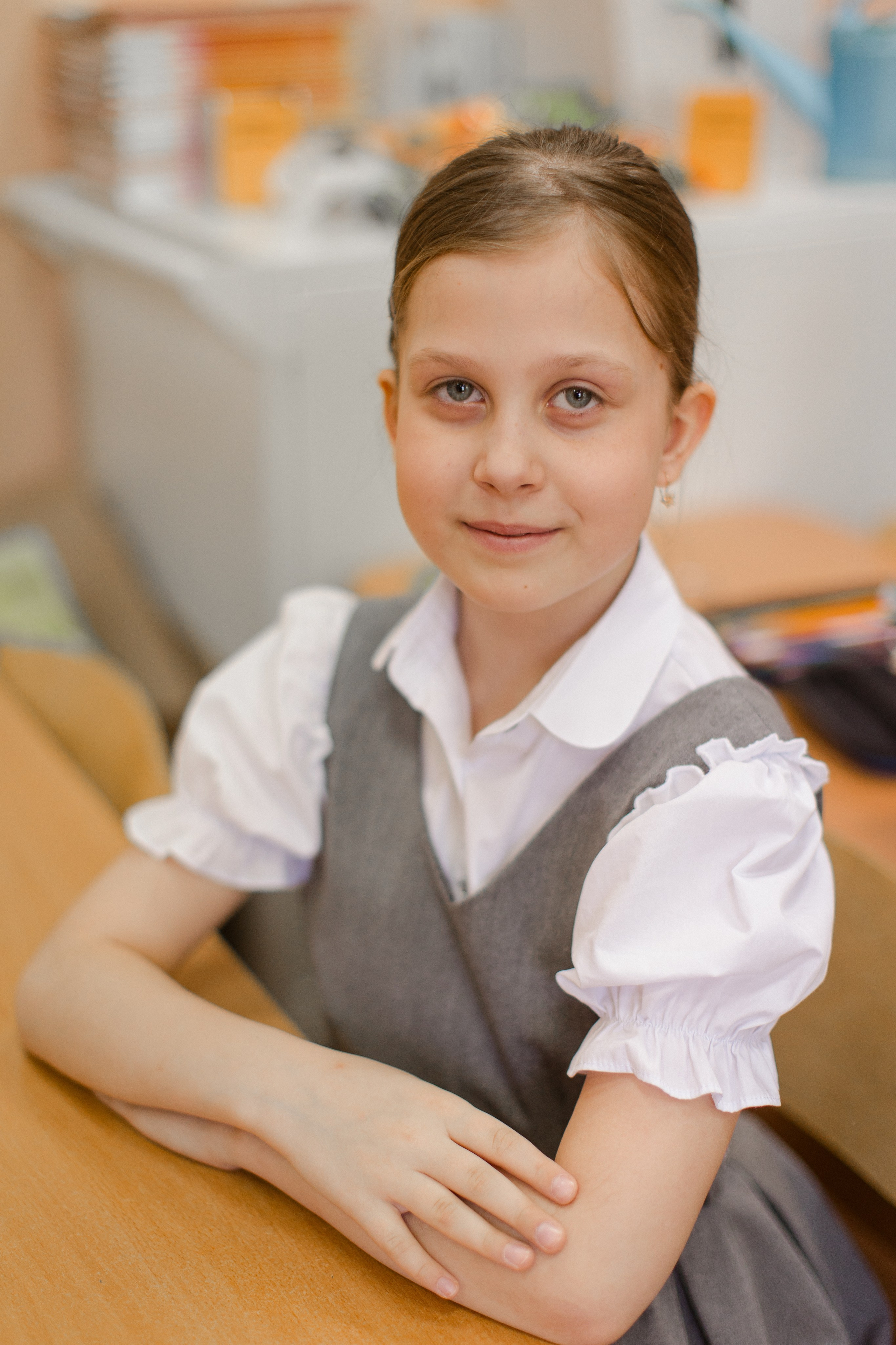 Школа 2 класс. Семейный и детский фотограф в Москве Кузьмина Мария