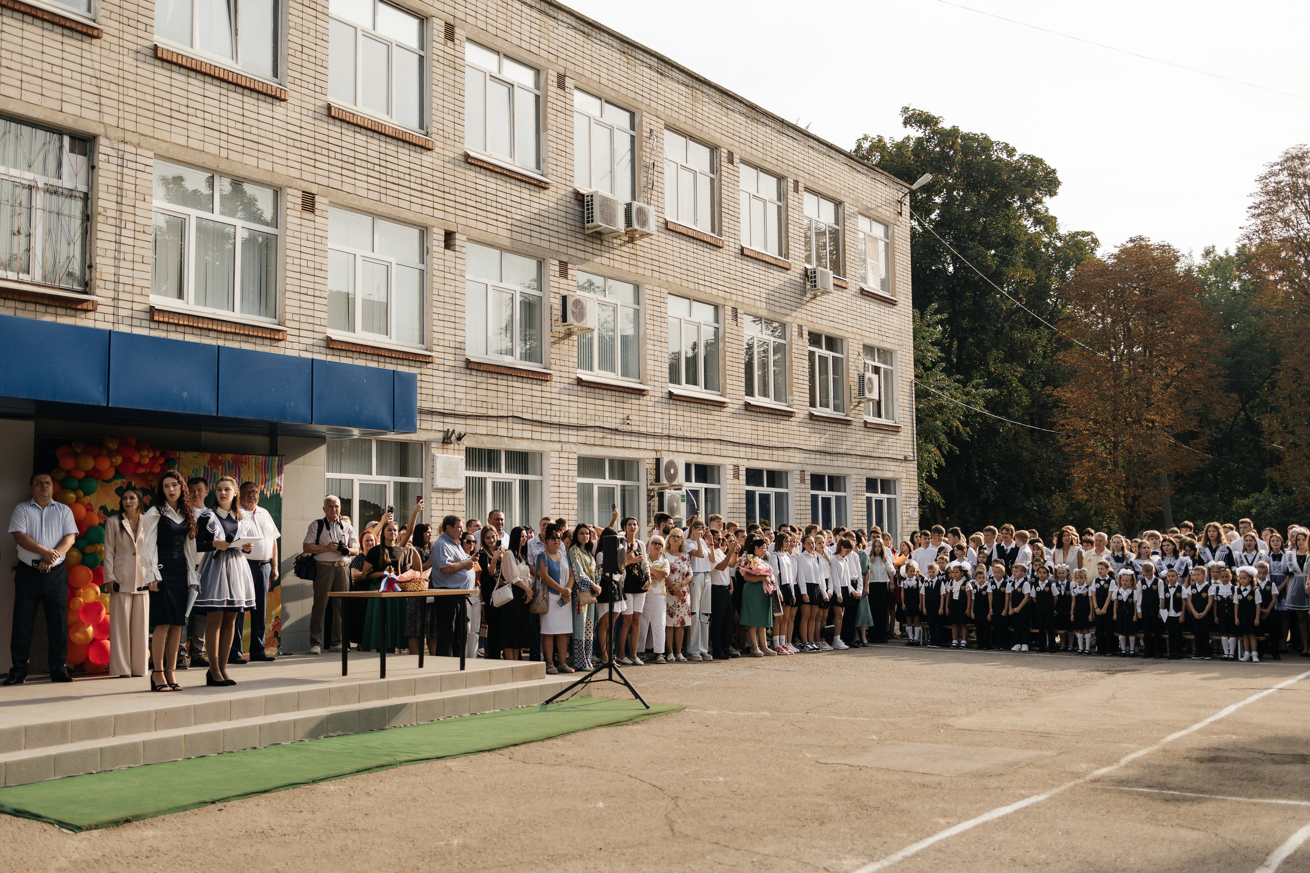 1 сентября. Семейный фотограф в Краснодаре Нина Курнявко