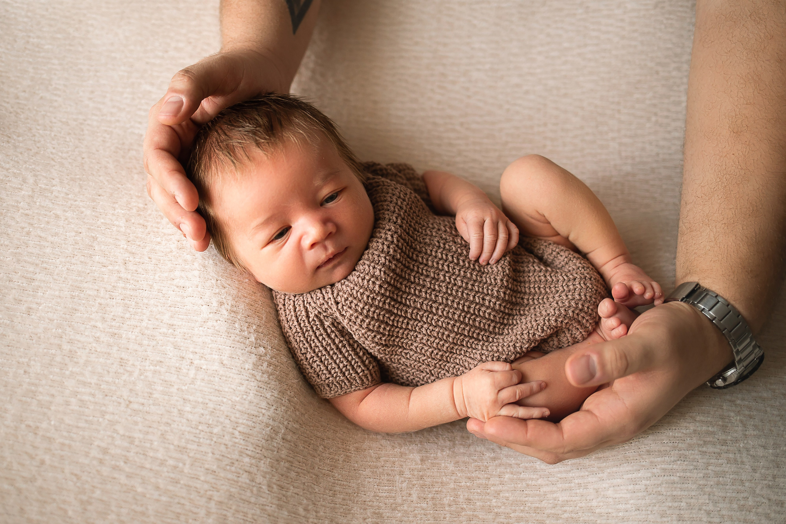 Фотосессия новорожденного. Фотограф новорожденных в Новосибирске