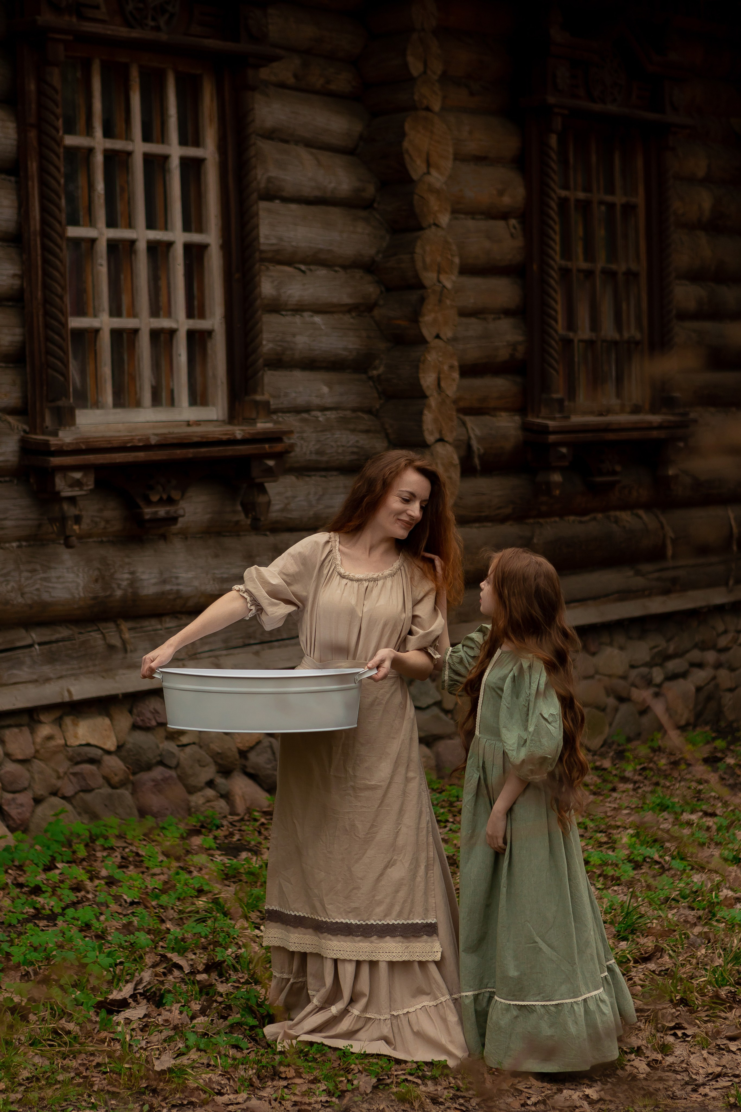 История Мама и дочка. Наталья Косьянова. Ваш фотограф. Москва