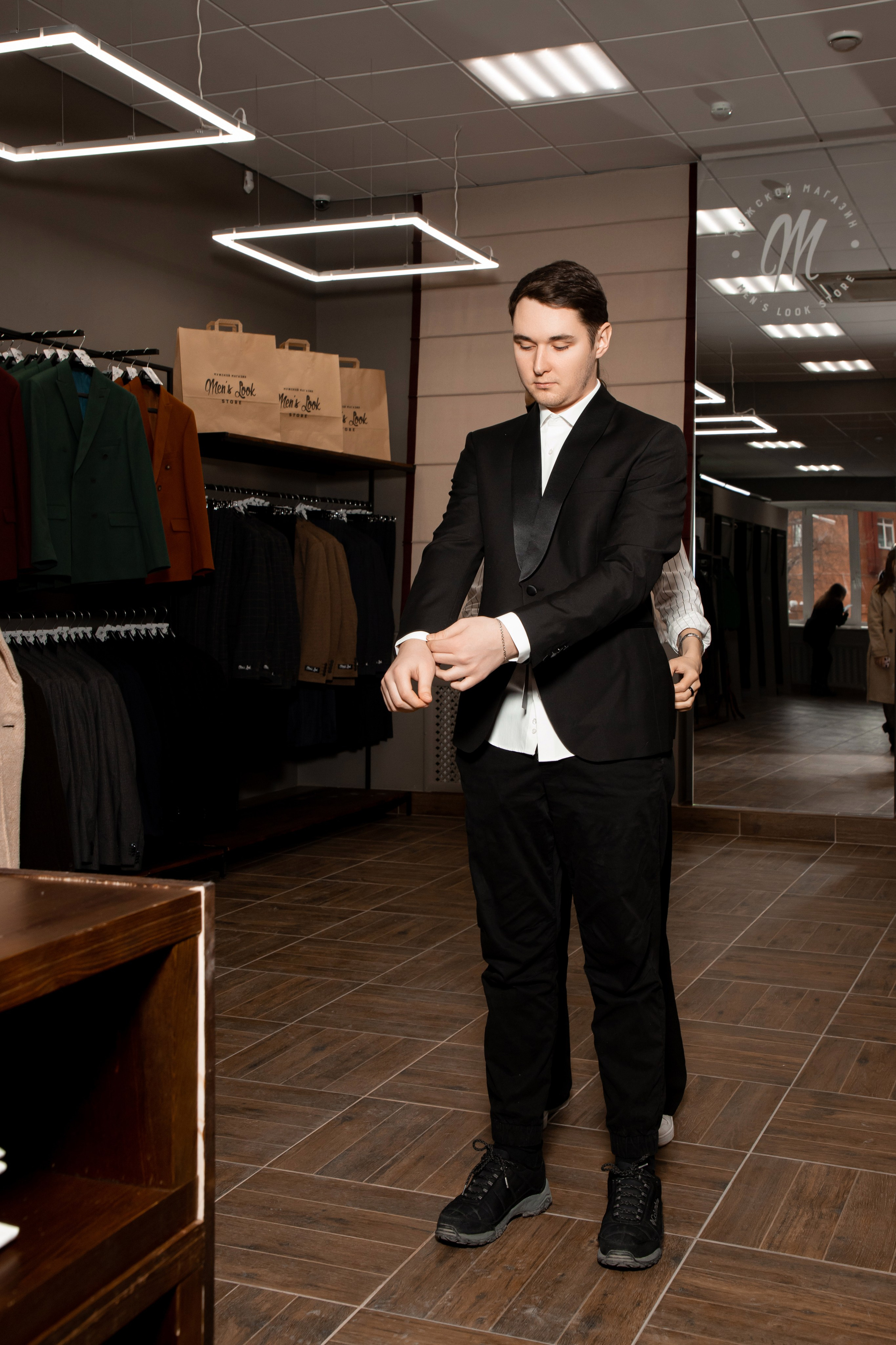 Открытие Магазина MensLook. Фотограф Денис Лесковский (Тюмень)