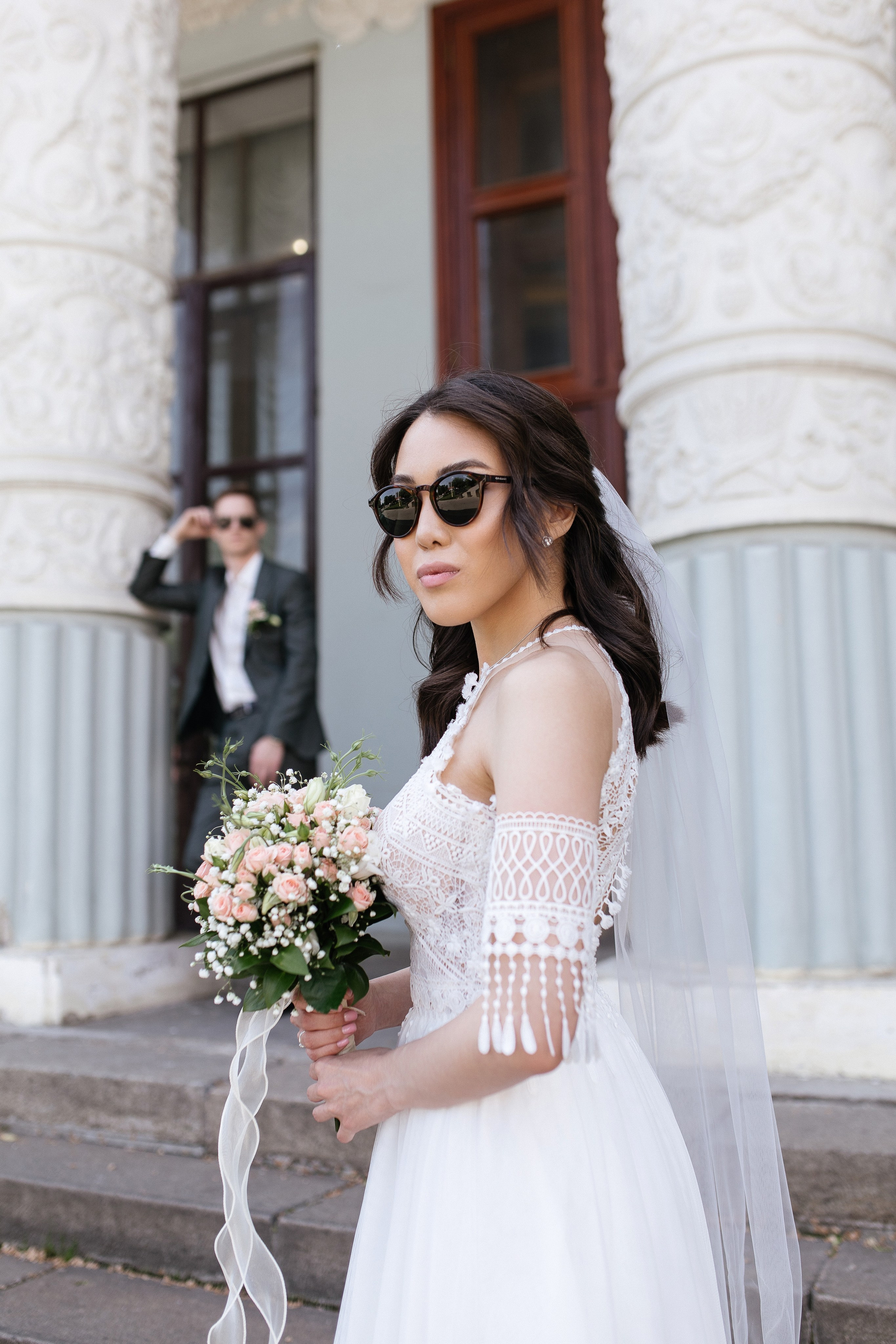 Владимир и Арунай. Свадебный фотограф Москве Катя Абдурахманова и Арсен Абдурахманов