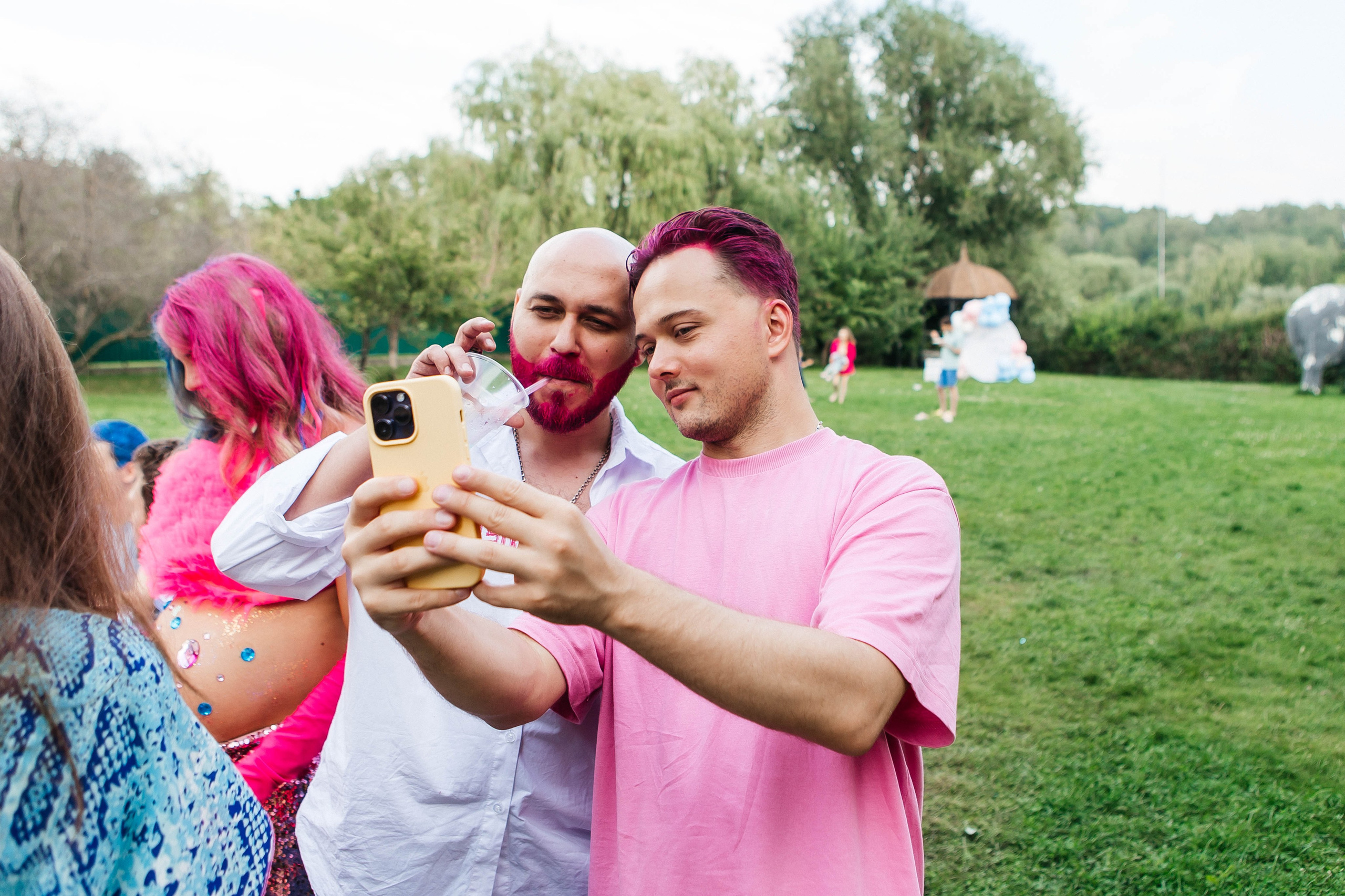 GENDER PARTY. Фотограф Абакумова Анастасия