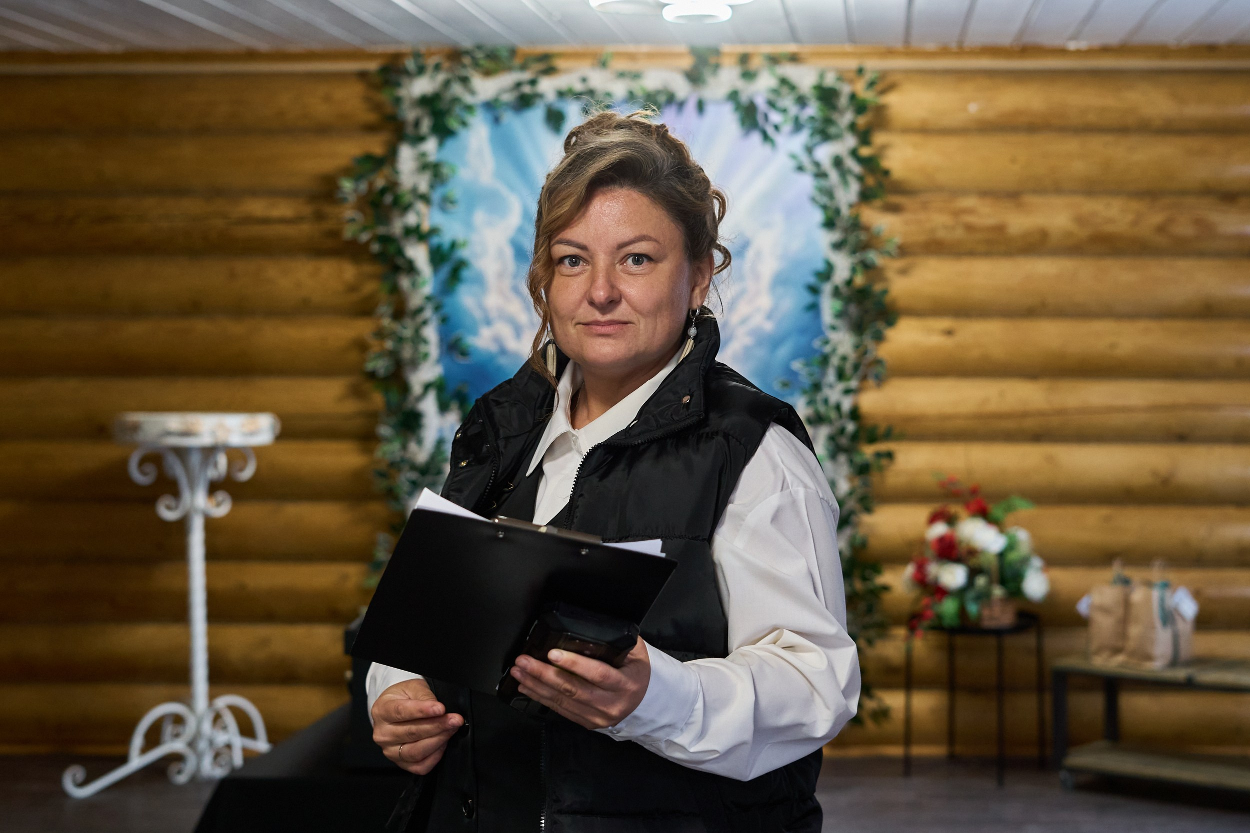 Открытие бальзаматорской «Кадавр». Фотограф Екатерина Зорина