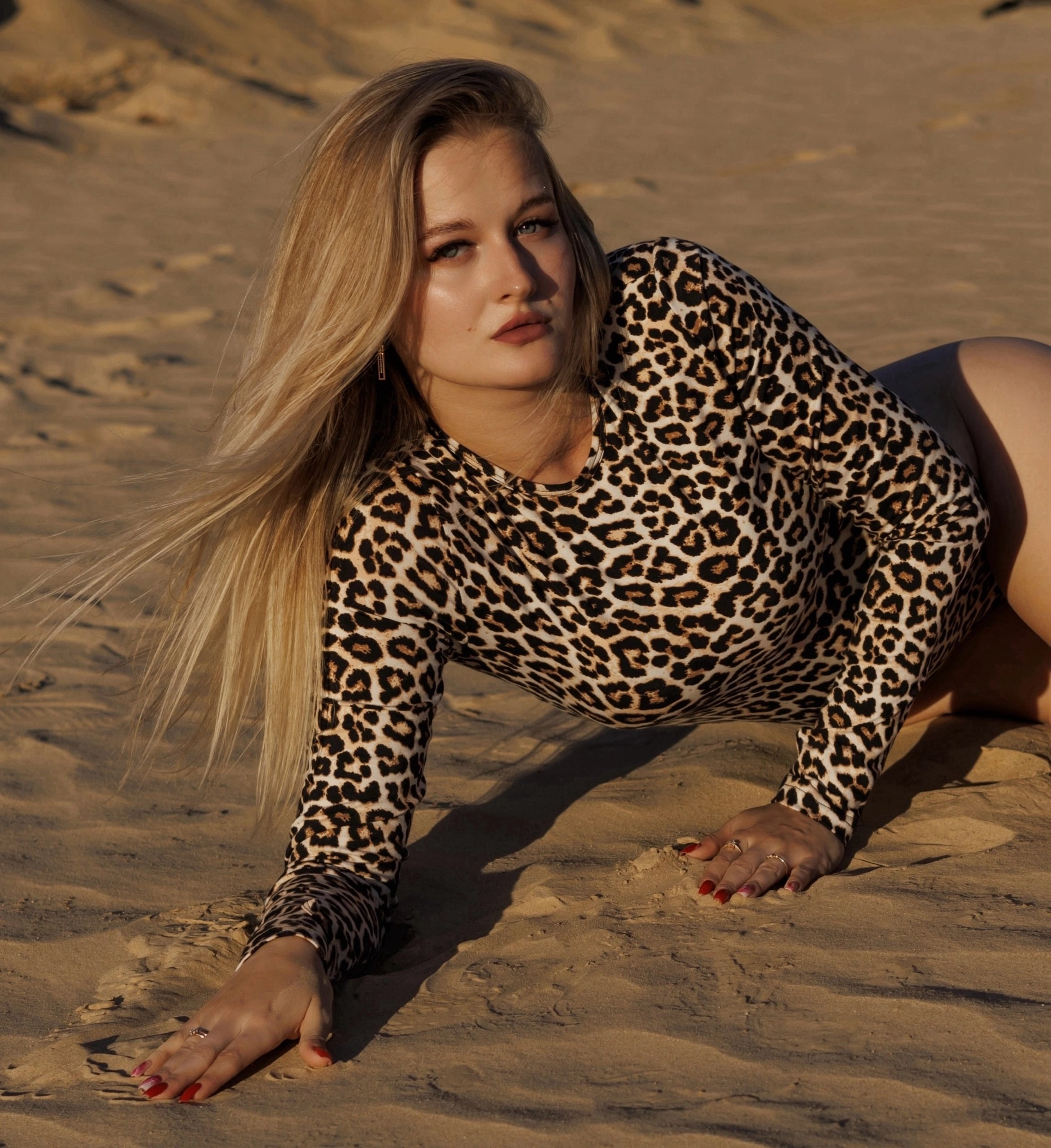 Женский портрет. Фотограф Дмитрий Корягин