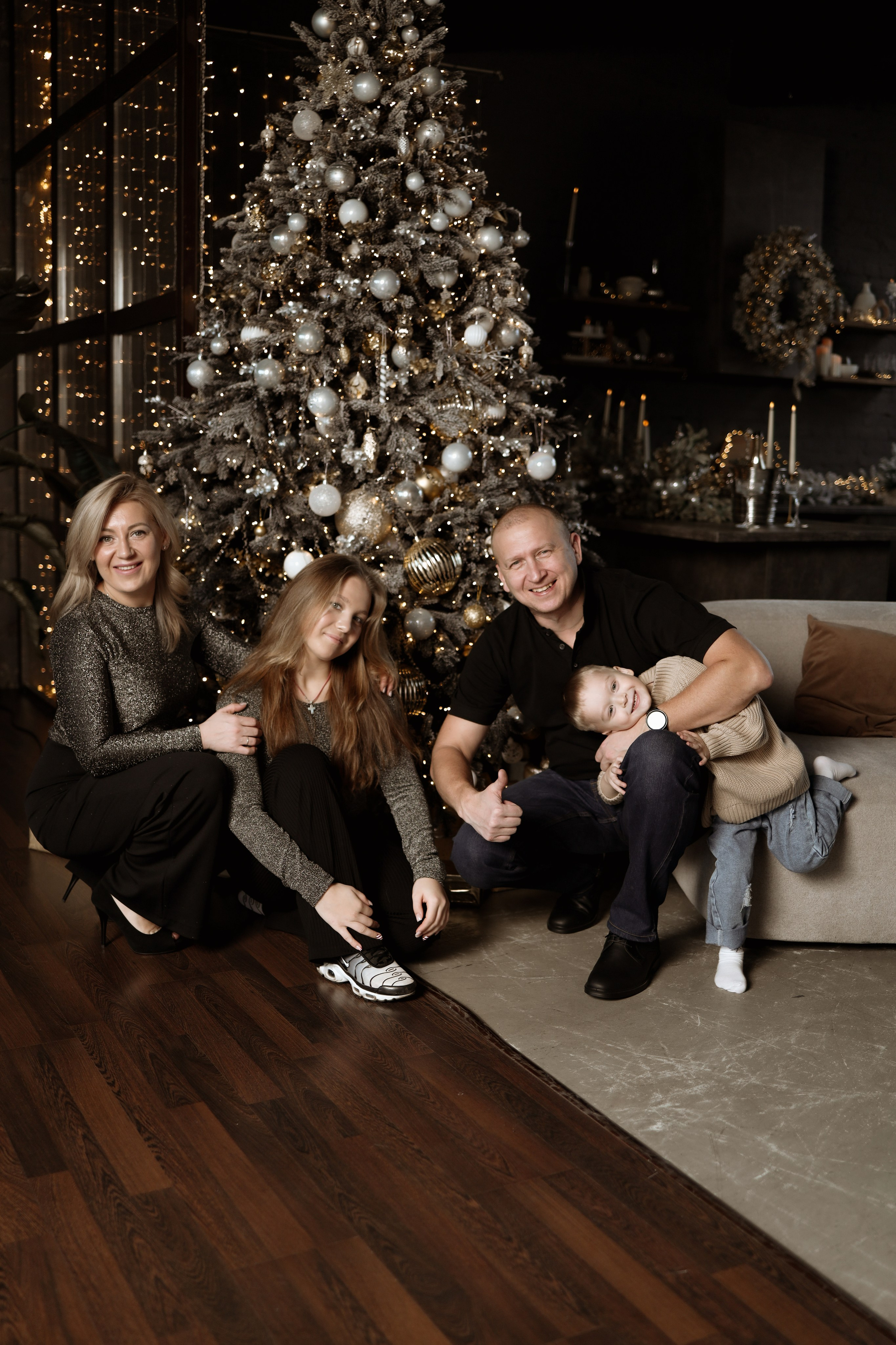 Новогодняя фотосессия. Photographer Tatiana Ivanova in Yaroslavl