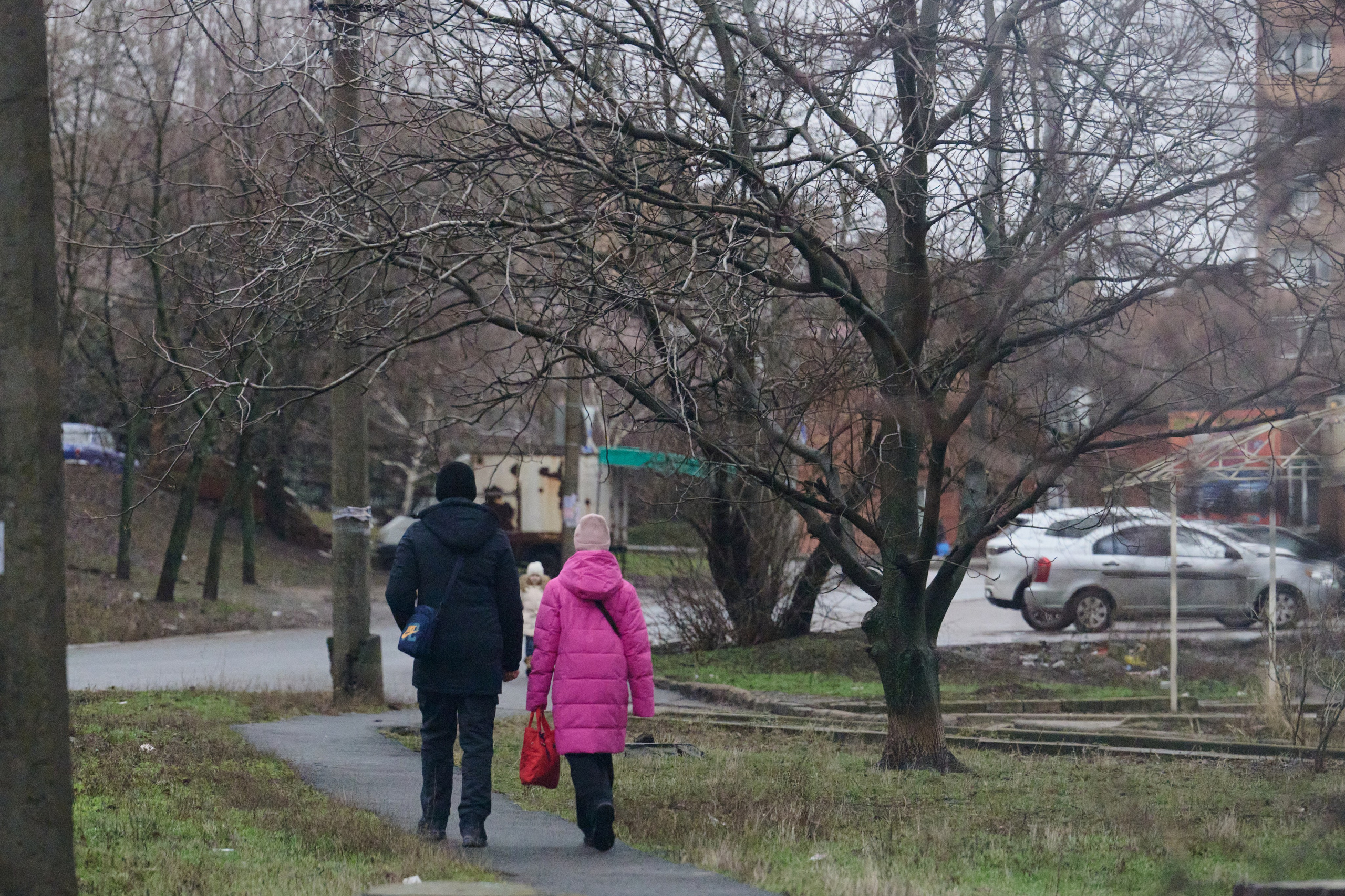 Донецк. Январь 2026. Фотопроект «Территории»