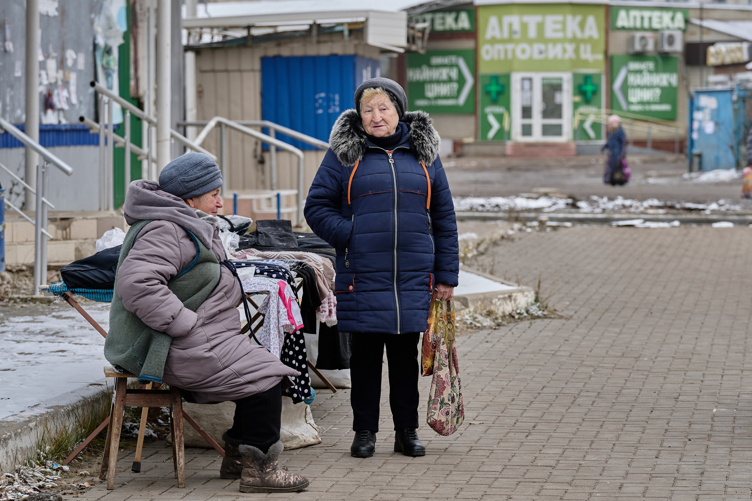 Лисичанск. Луганская область. Фотопроект «Территории»