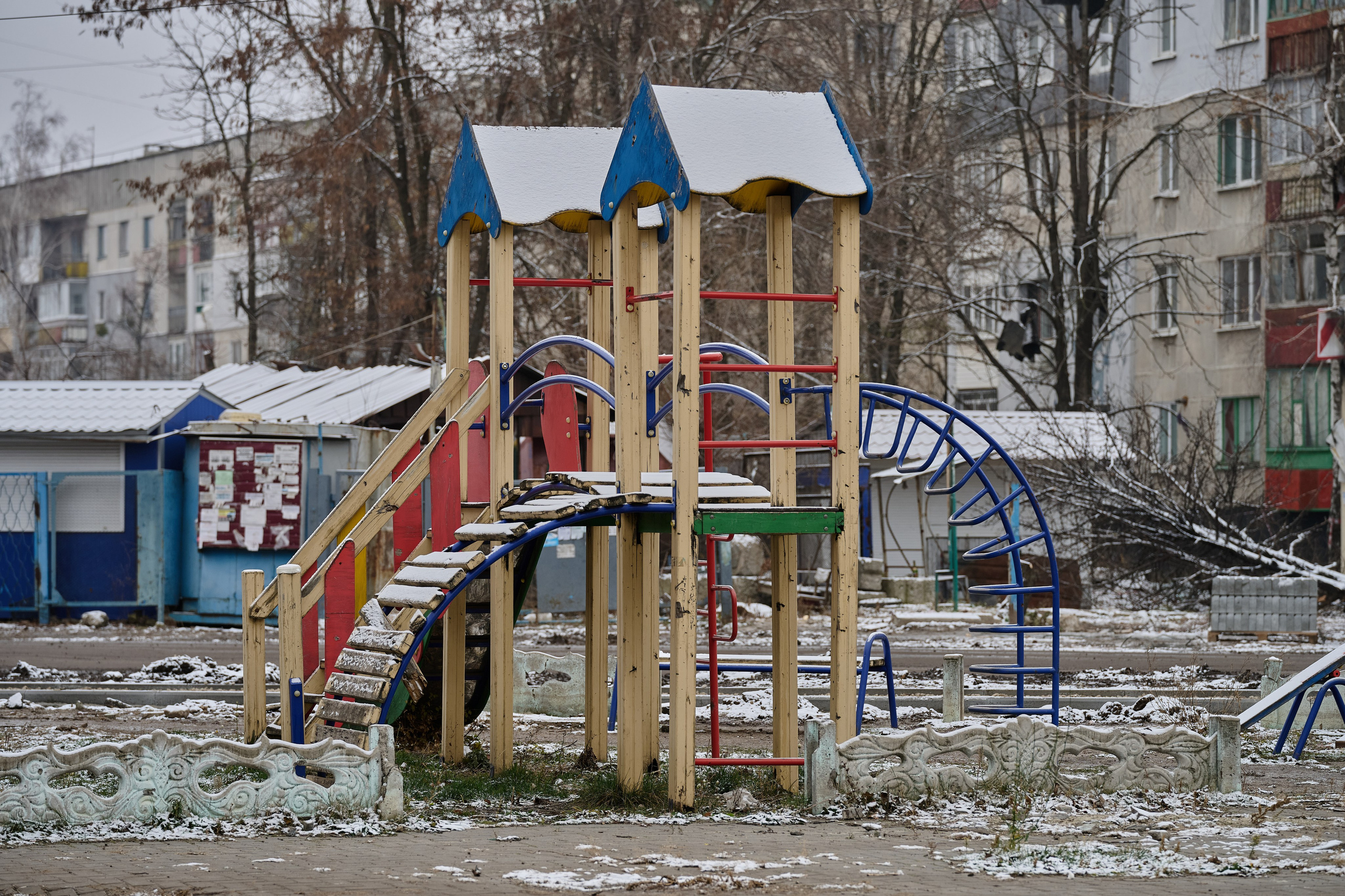 Лисичанск. Луганская область. Фотопроект «Территории»