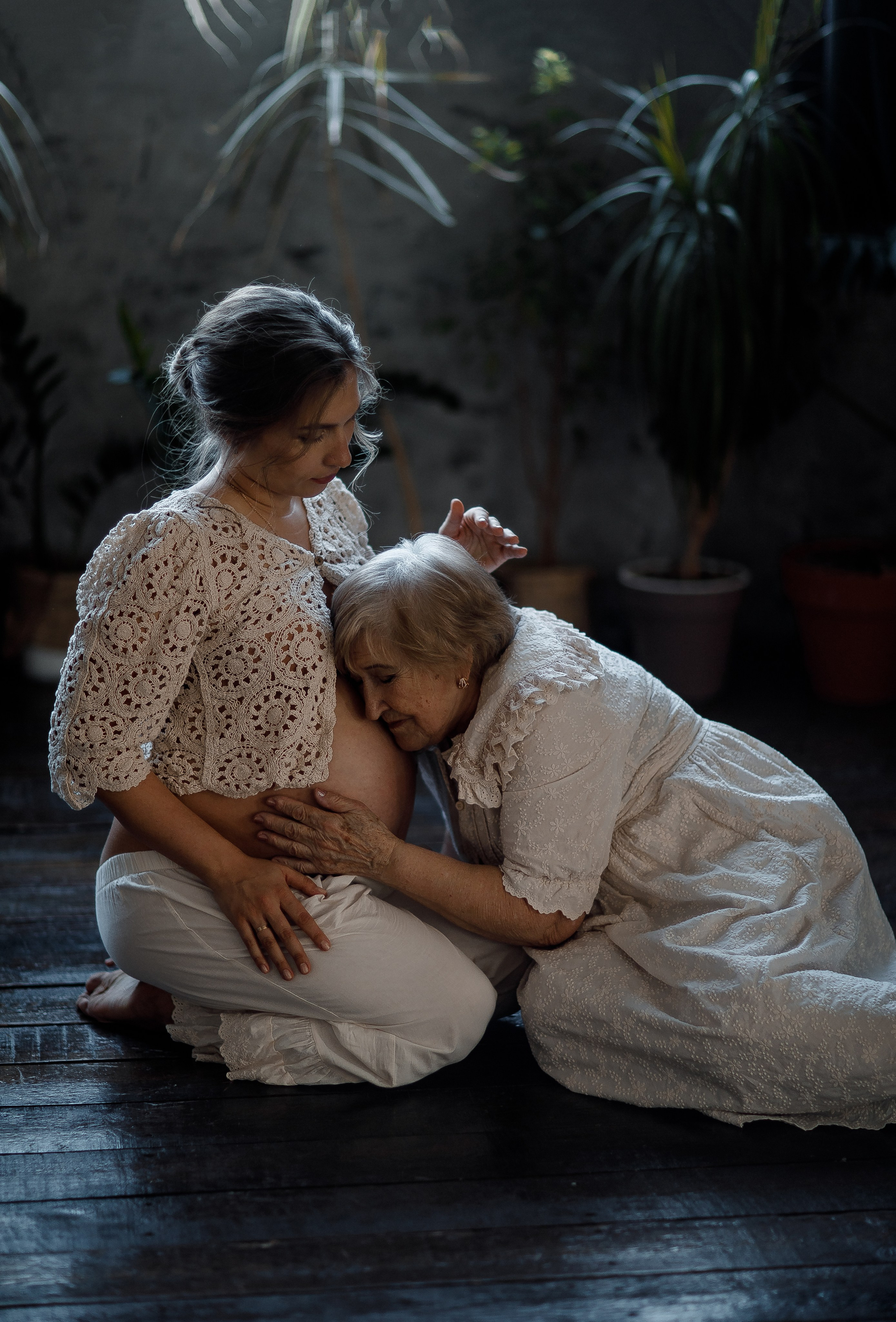 Беременность. Фотограф материнства и таинства кормления Екатерина Кузьмин