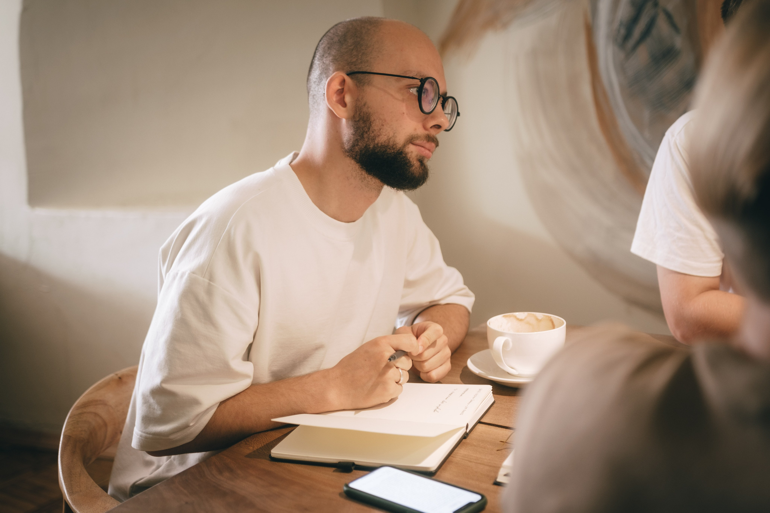 Библейский завтрак 20.08.2024. Фотограф в Москве Максим Скоробогатов