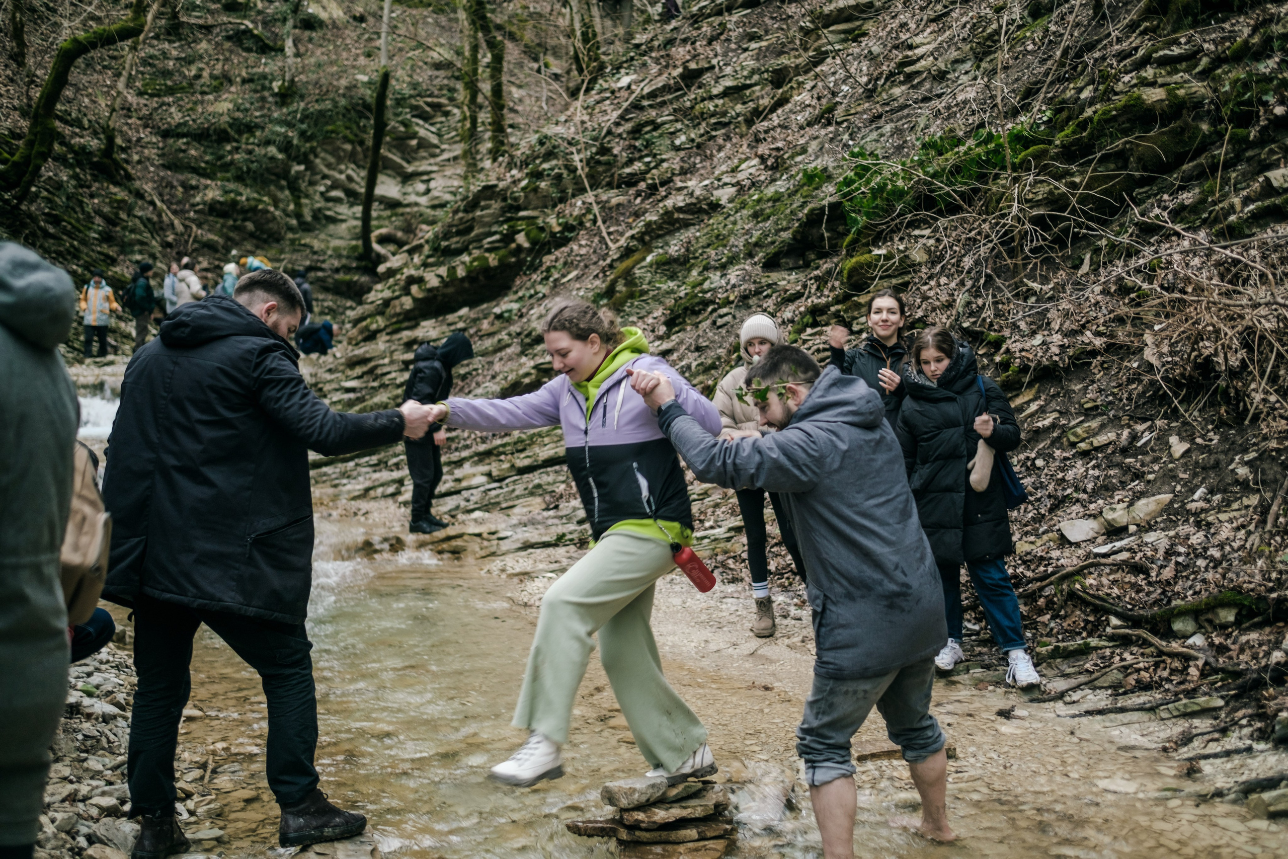 Фестиваль Братья Зима 2024, поход в горы. Фотограф в Москве Максим Скоробогатов