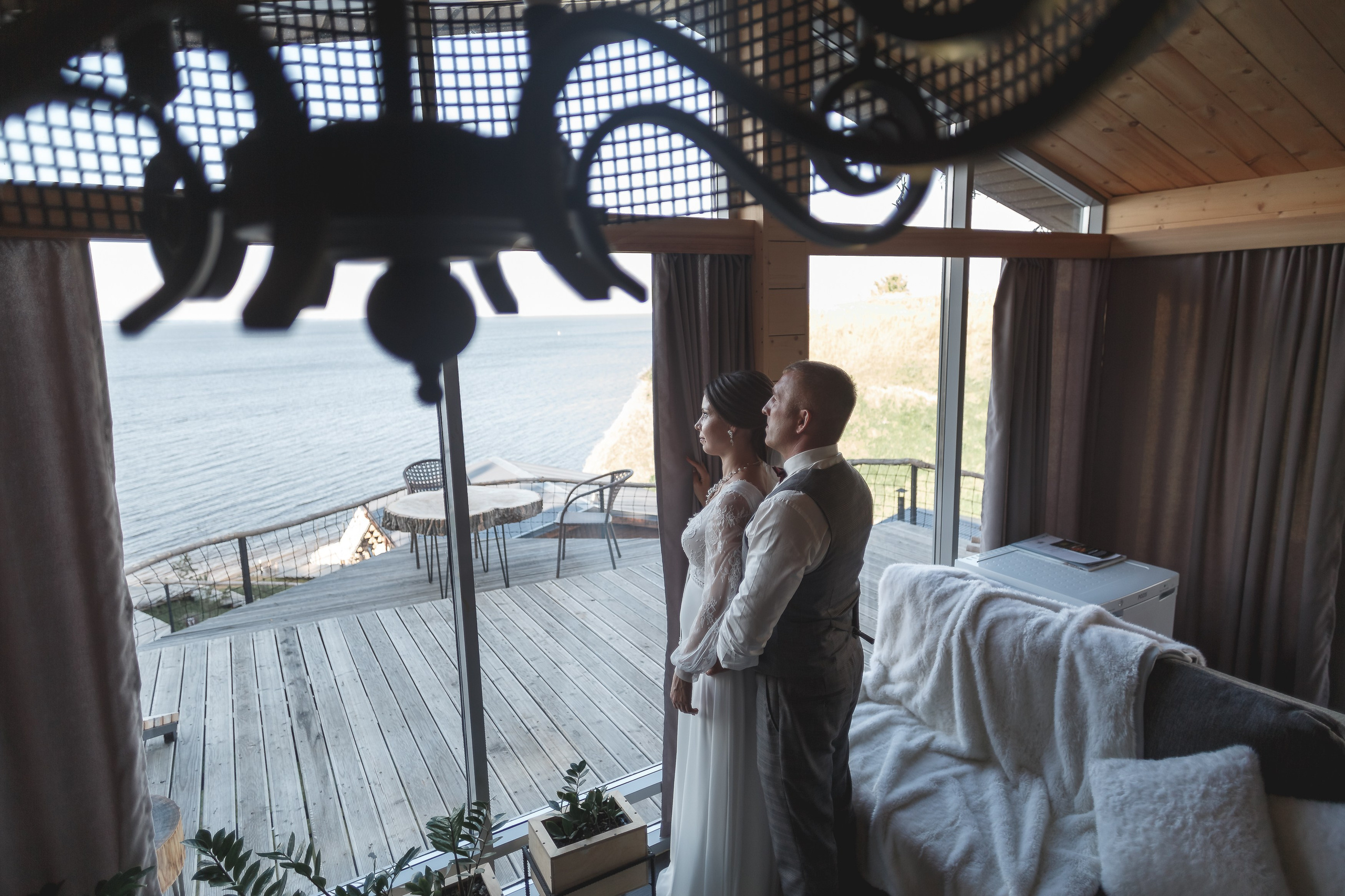 Свадьба на берегу Волги. Фотограф Ильхам Сибгатуллин Казань