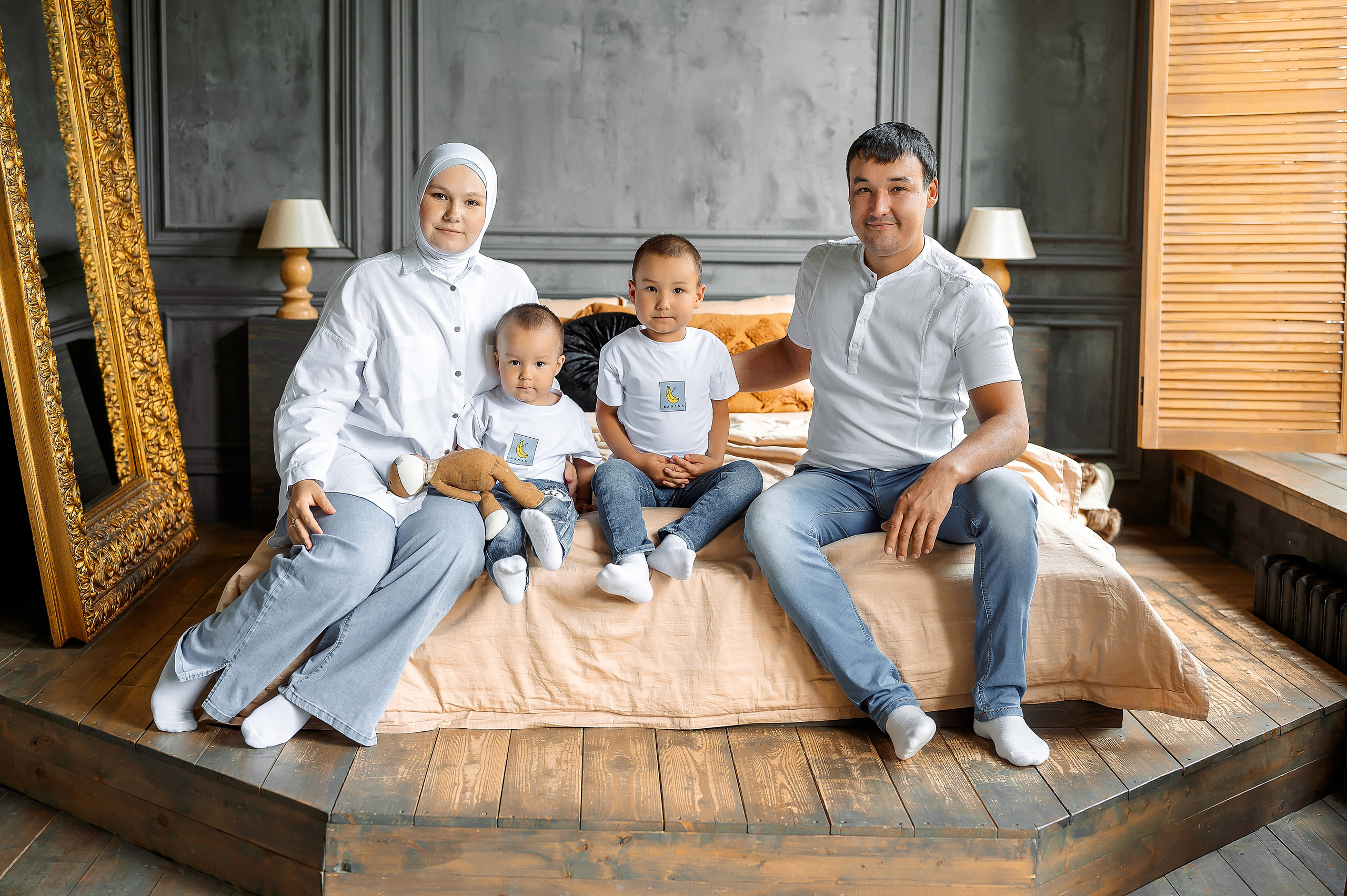 Семейная съемка. Фотограф г. Пенза — Светлана Зойкина