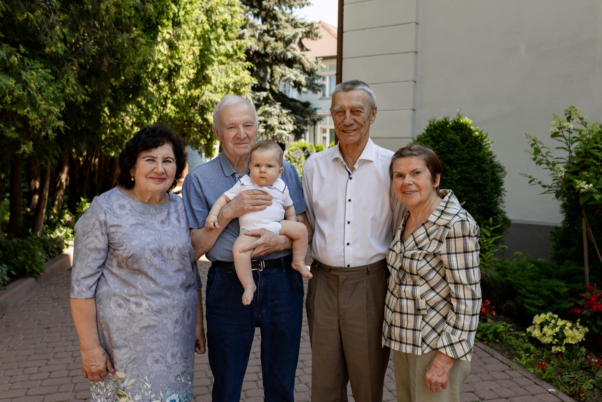 Крещение в Образцово